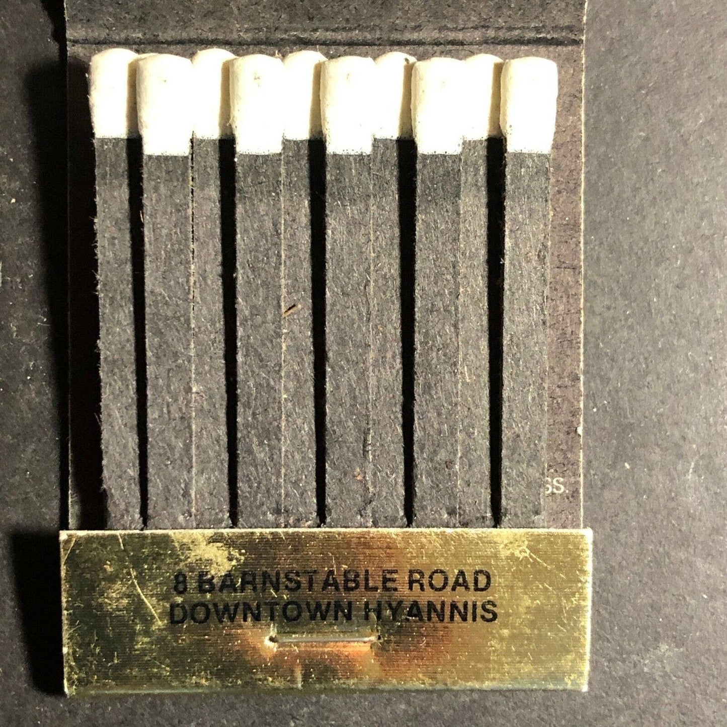 Vintage 1970's-80's Full Matchbook Priscilla Alden Restaurant - Cape Cod Hyannis