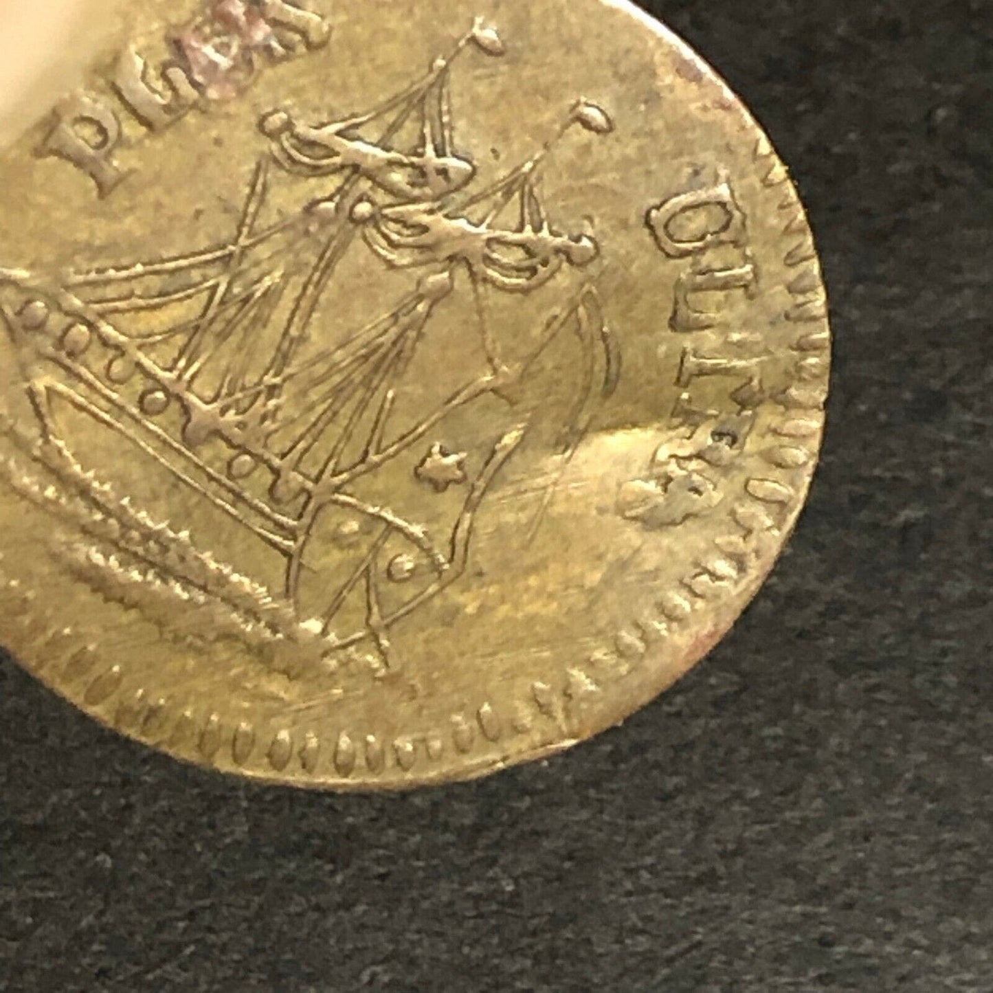 c1855-67 19.1mm Attrib. to Habelt - German Jeton / Counter / Token - Ben Fauver