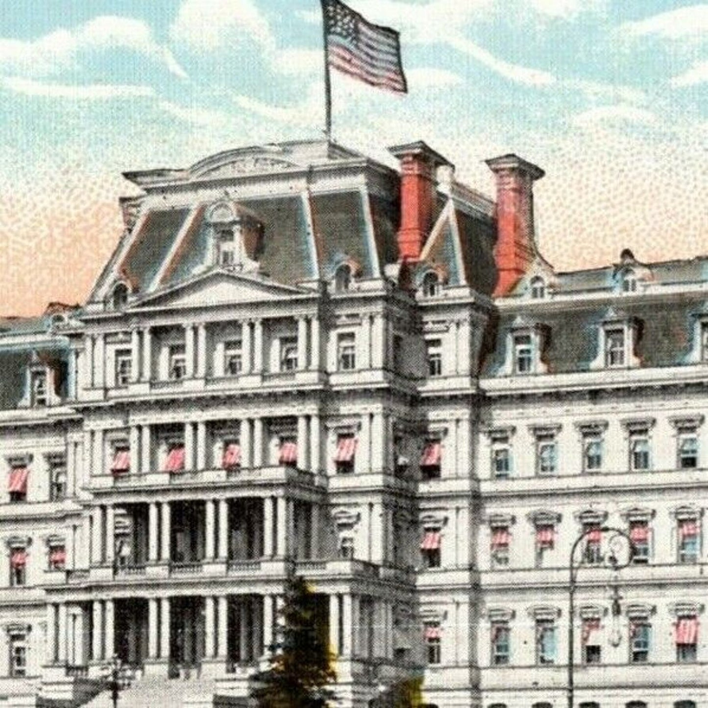 State, War and Navy Building, Washington, DC - Vintage Postcard - NP