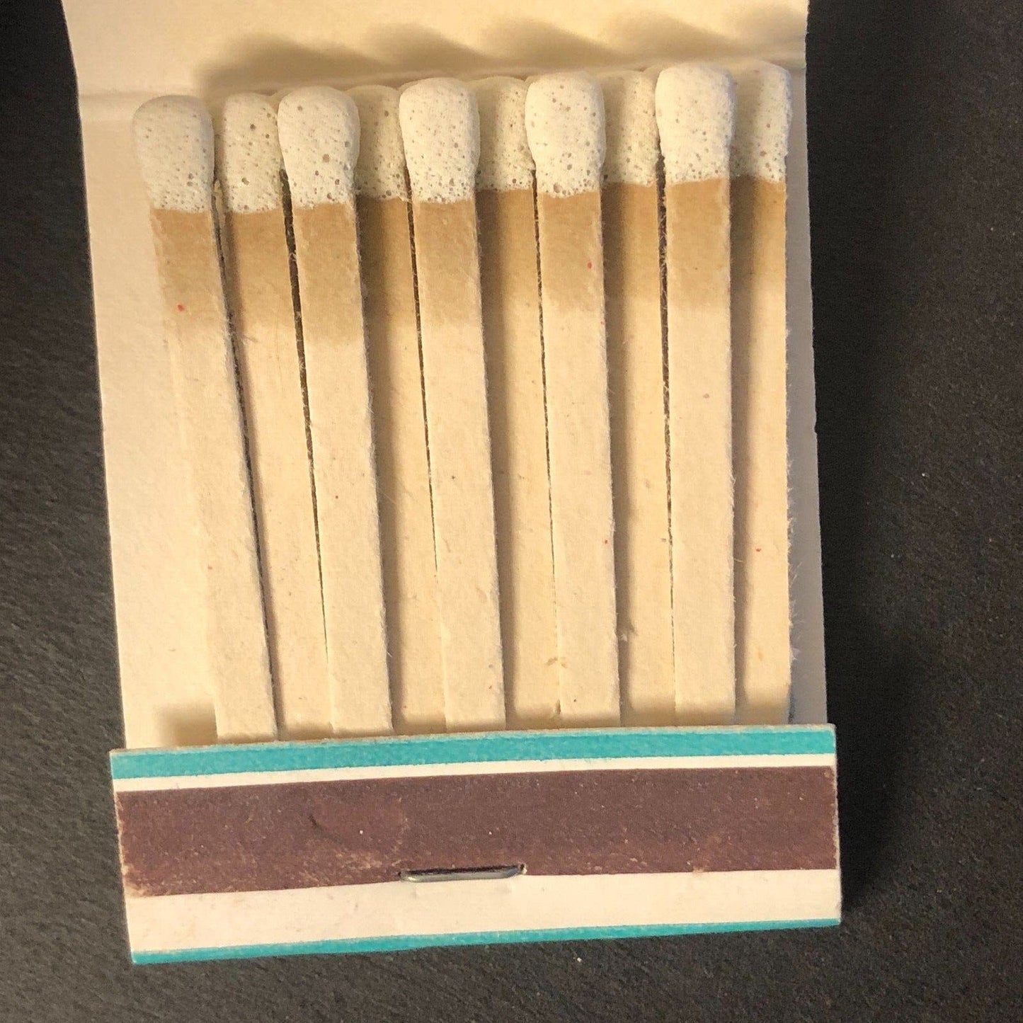 Light Up a Salem Cigarettes Vintage Full Matchbook c1960's-73 VGC