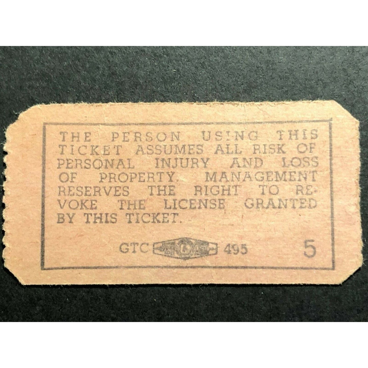 Vintage Los Angeles County Fair Ticket Pomona, CA 1961