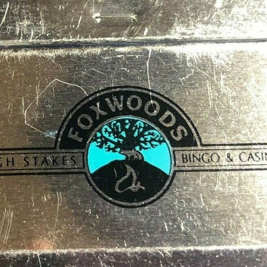 Group of 7 Foxwoods Casino Gambling 90's Full Matchbooks