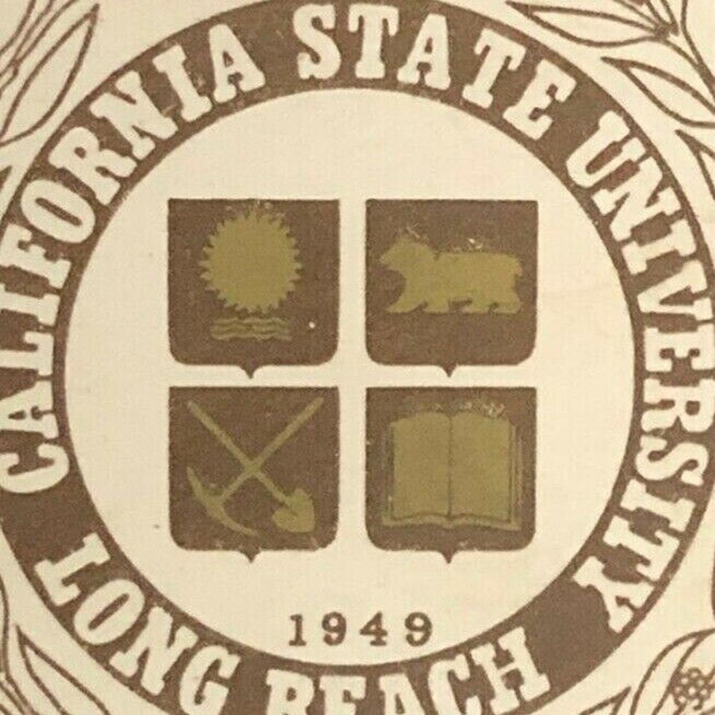 Vintage 1974 Full Matchbook "25th Anniversary California State University"