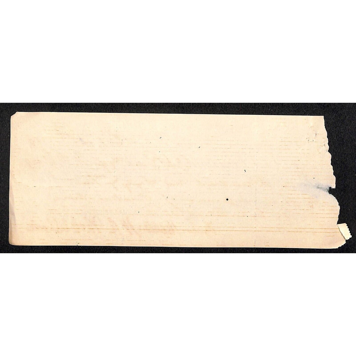 Butte Montana 1910 $650 Payment Receipt Lot 8 Block 1 "Iron Clad Lode Add"