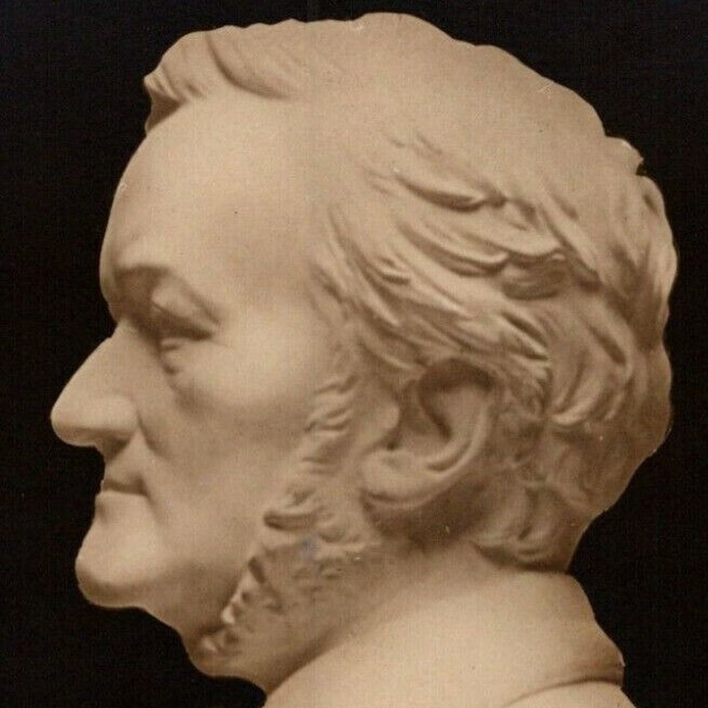 Vintage c1910's Postcard - Composer Richard Wagner