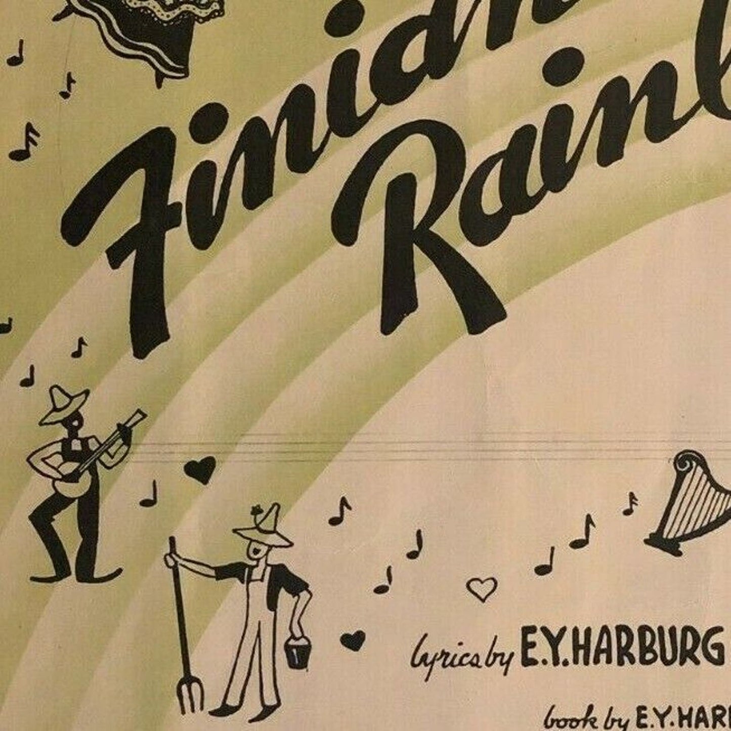 Vintage 1946 Sheet Music "How Are Things in Glocca Morra" from Finian's Rainbow