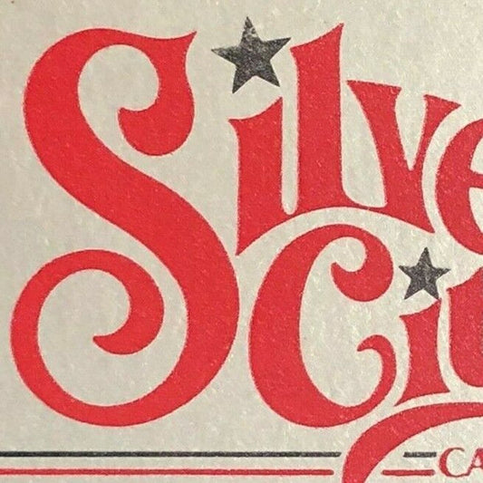 70's-80's Full Matchbook "Silver City Casino" Las Vegas, NV