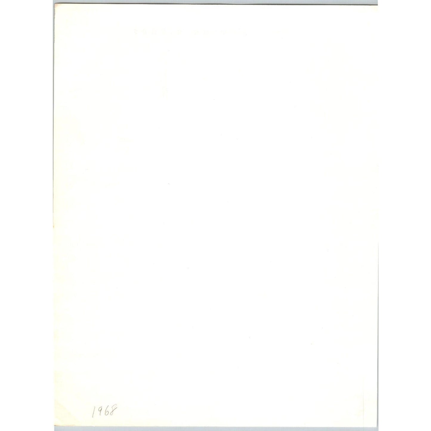 Hamid Morton Circus Letterhead c1968 Scarce