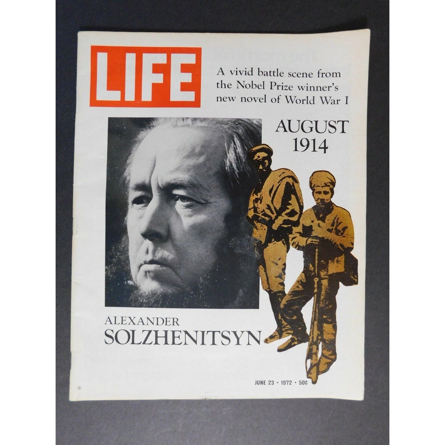 Life Magazine June 23 1972 - Alexander Solzhenitsytn - 72 pgs.