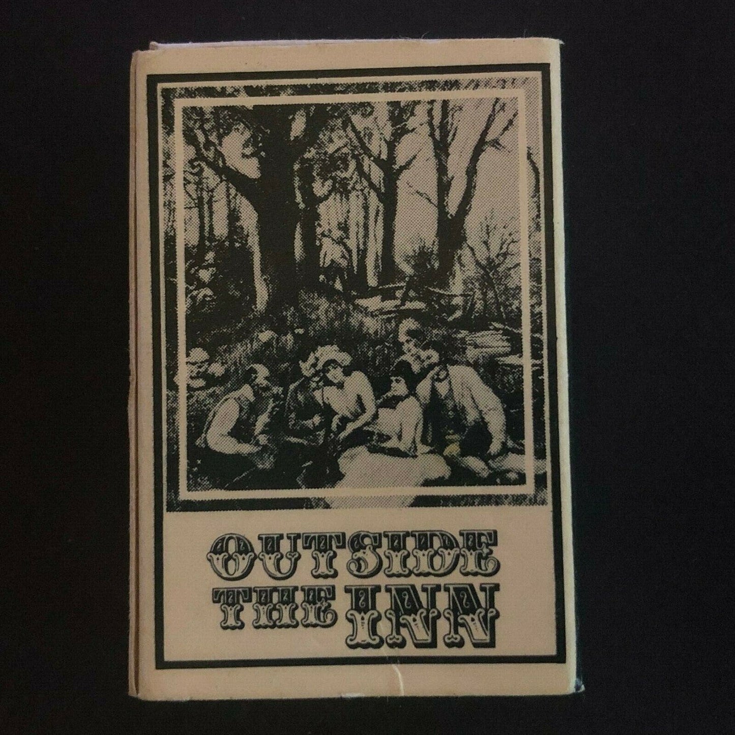 c1970's-80's Wooden Matchbox Matchbook "The Saw Mill Restaurant" Sarasota