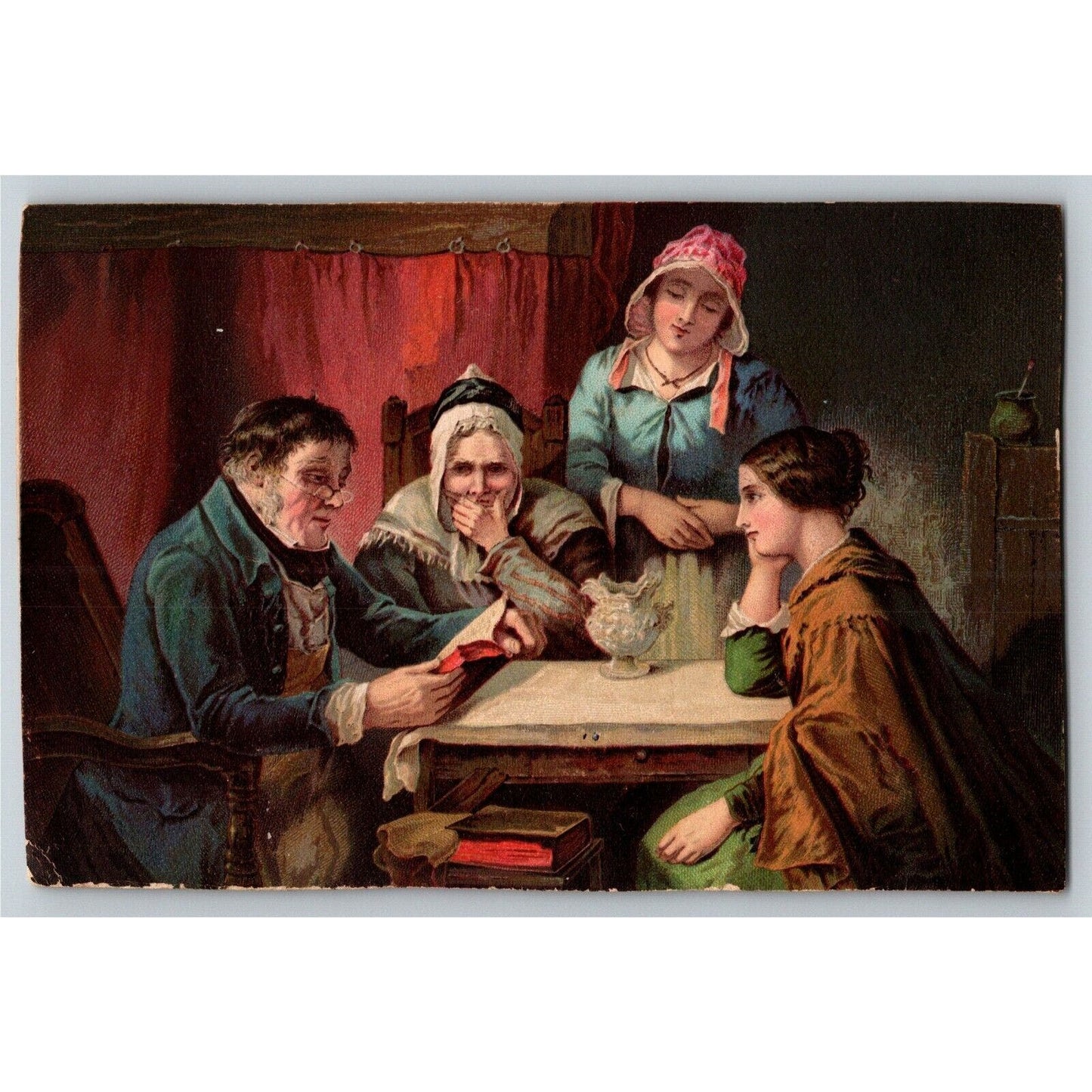 Dr. Jayne's Tonic Vermifuge - Millwood, VA - Victorian Trade Card