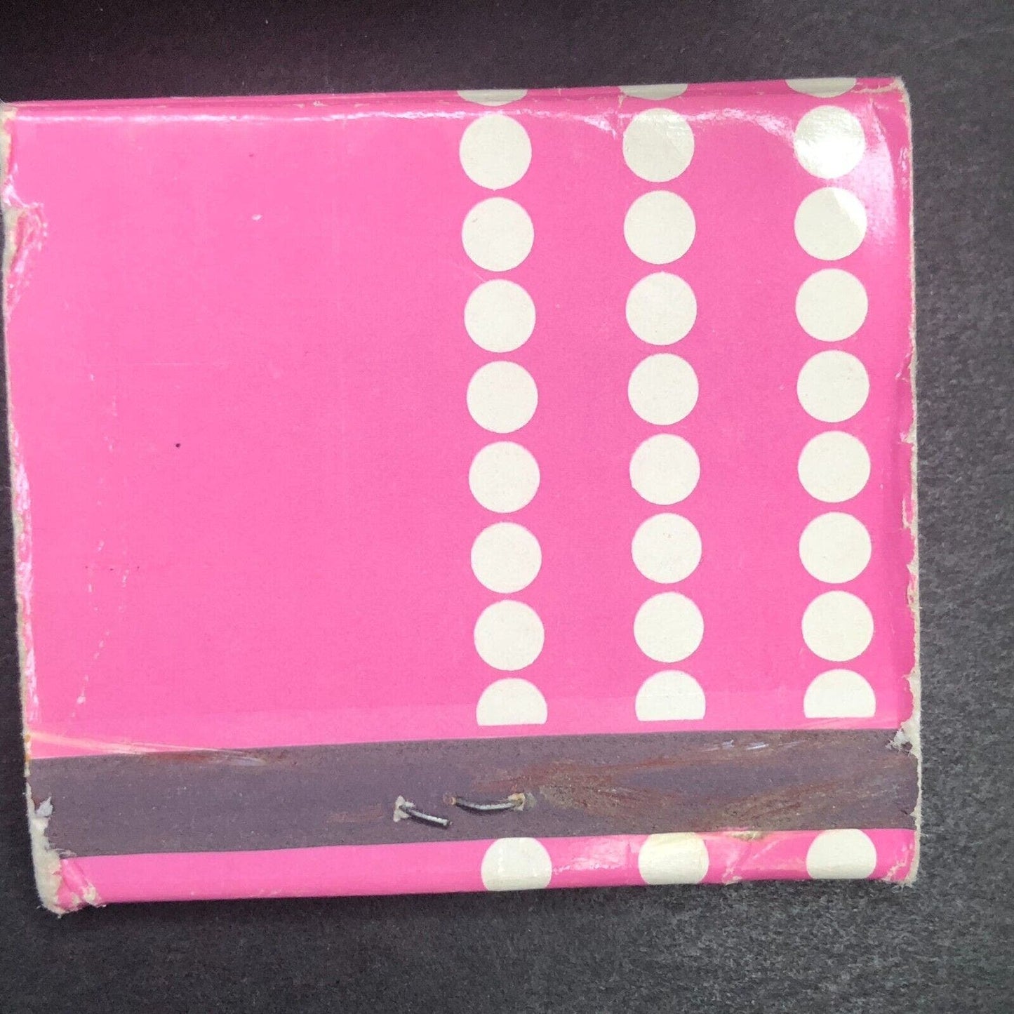 Balsa Hotels Mexico (Cesar Balsa / Hilton) (-5) Matchbook c1970's-80's - Scarce