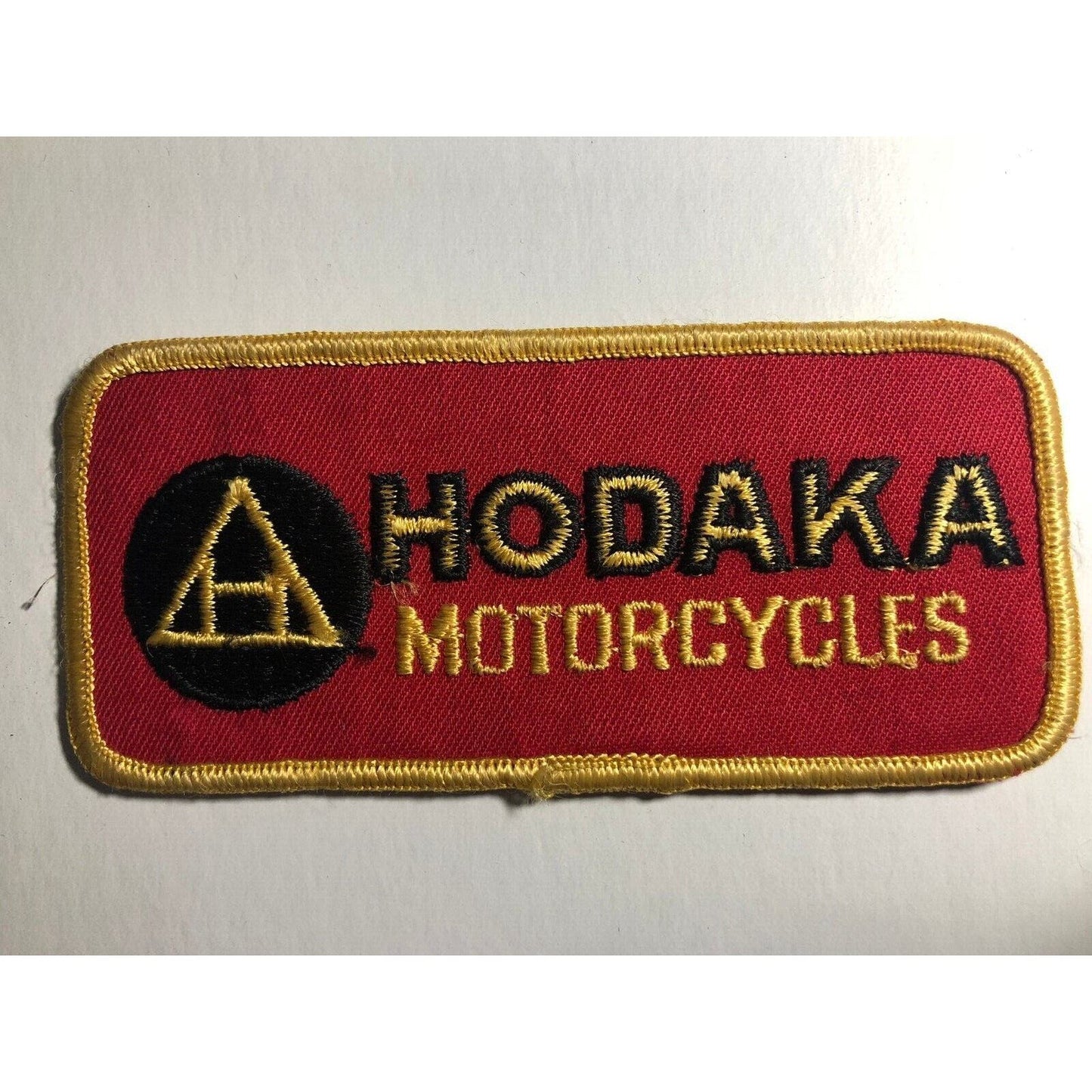 Hodaka Motorcycles Vintage Embroidered Patch c1965-75