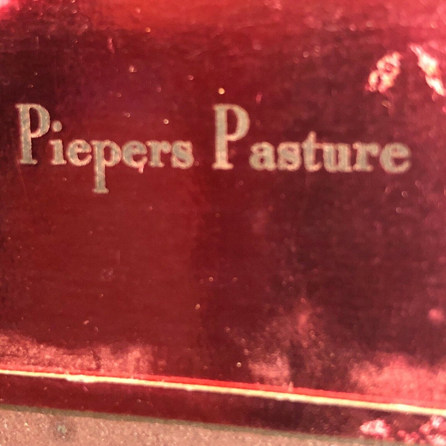 1940's-40's? Full Matchbook "Piepers Pasture" (Mystery - No Idea What This Is)