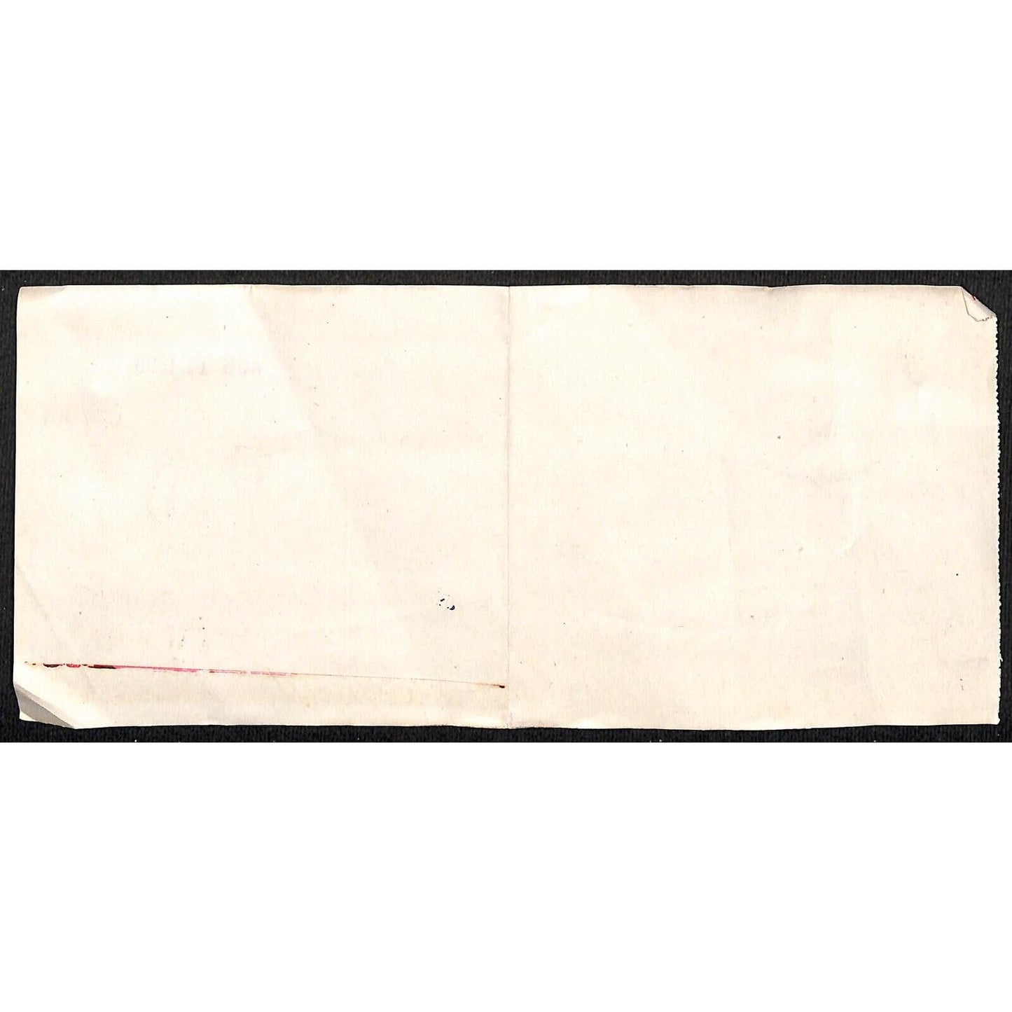 Helena Montana S.R. Buford / Elling 1895 Payment Receipt