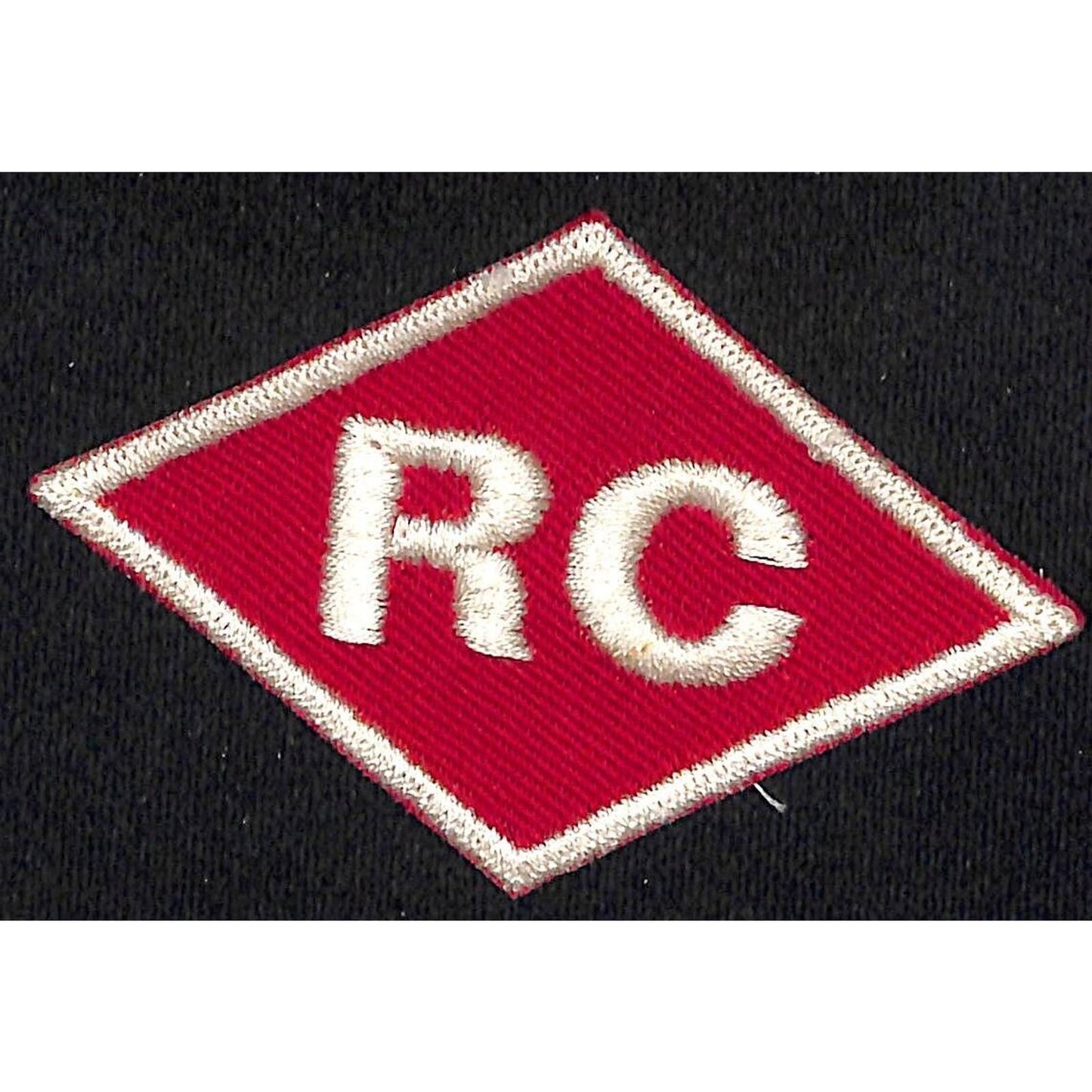 RC Cola Royal Crown Embroidered Soda Patch c1950's-1960's VGC