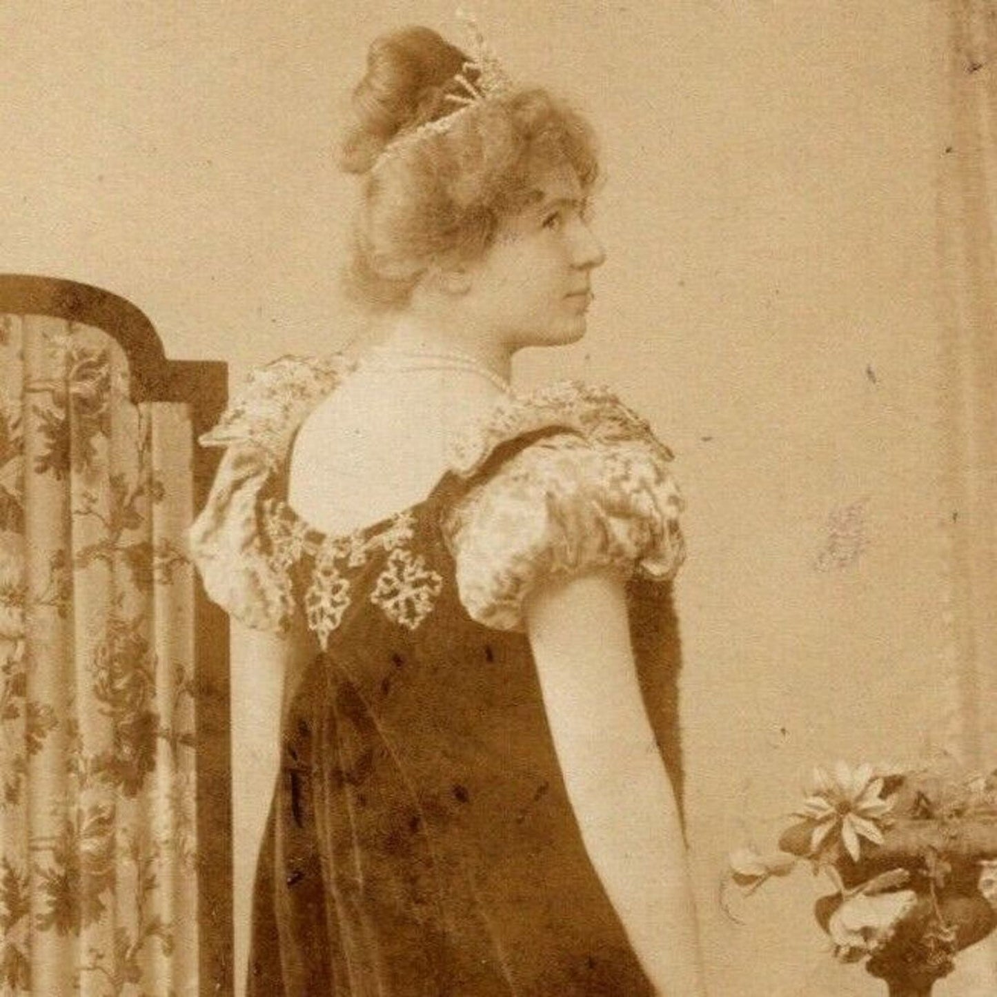 c1905 Vintage Russian RPPC* Stage / Screen Actress Postcard (4469)