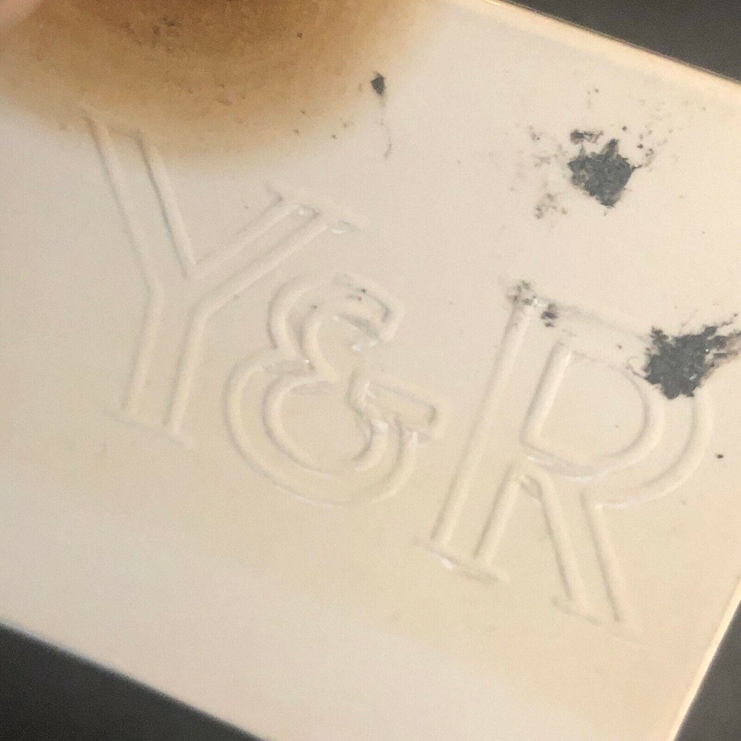 Vintage c1970's-80's Full Slim Matchbook - "Y & R" (Young & Rubicam?)