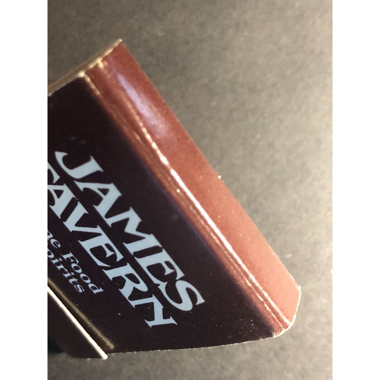 James Tavern Restaurant (Likely Northbrook, IL) Full Matchbook c1986