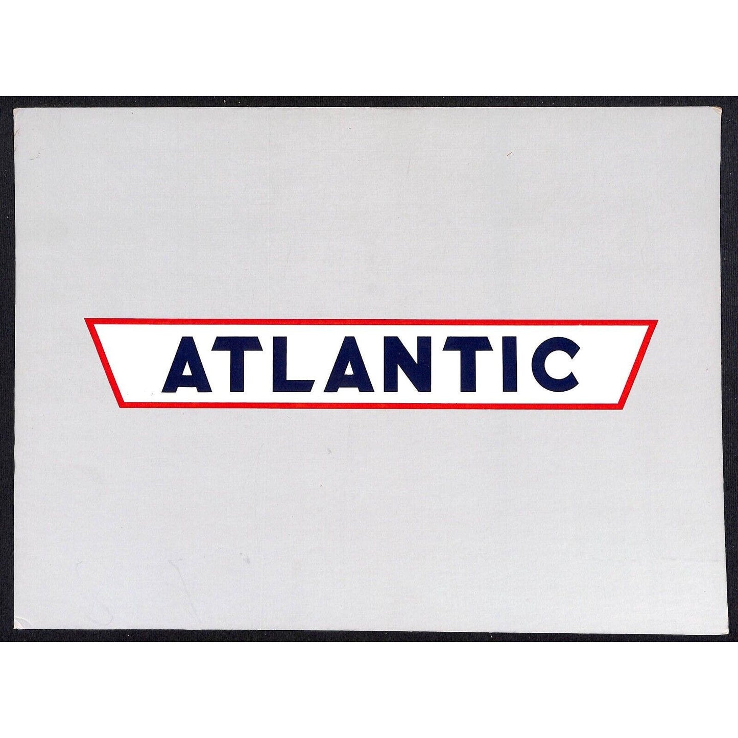 c1950's-60's Atlantic Richfield Gasoline - Petroleum Pair of Mounted Stickers 10