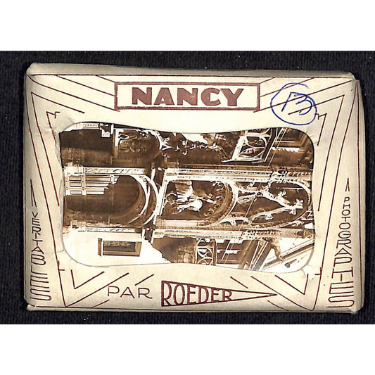 Nancy, France Souvenir Mini RPPC* Postcard Packet - c1957 20 cards Scalloped