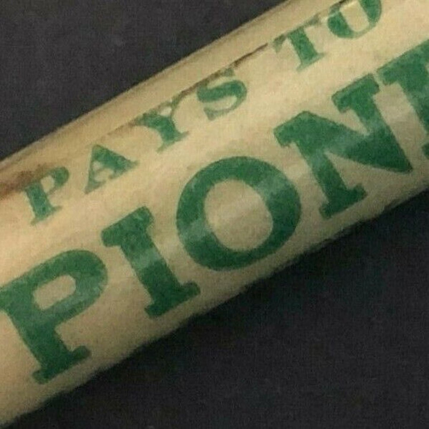 c1930's-40's "Levi Gowdy Pioneer Seed Corn Melbourne" Advertising Bullet Pencil
