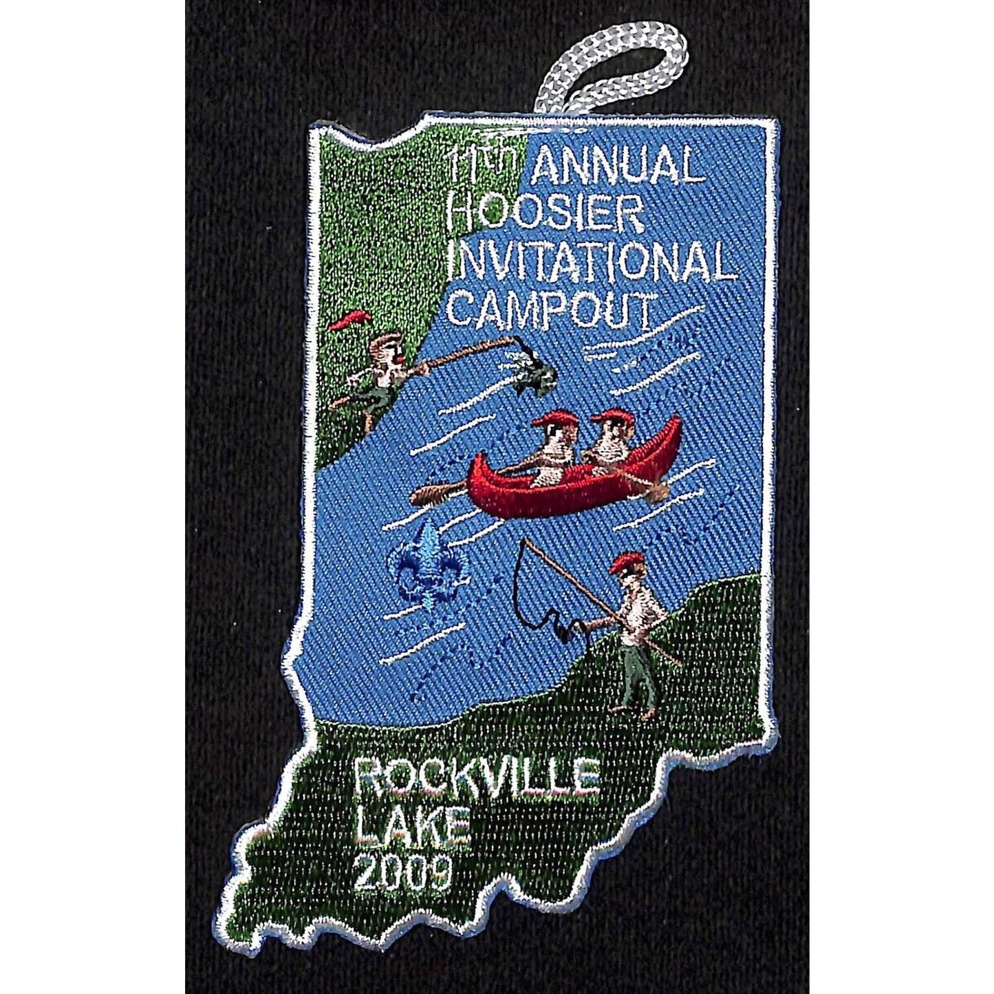 BSA Patch 11th Annual Hoosier Invitational Campout Rockville Lake 2009