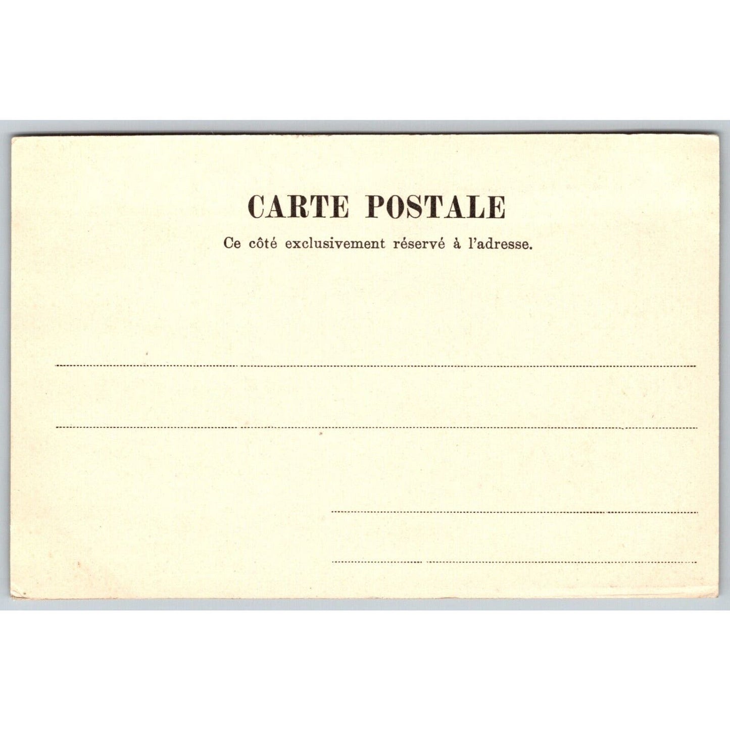 French Postcard Constantinople Grand Bazar RPPC c1901-1907 NP VGC