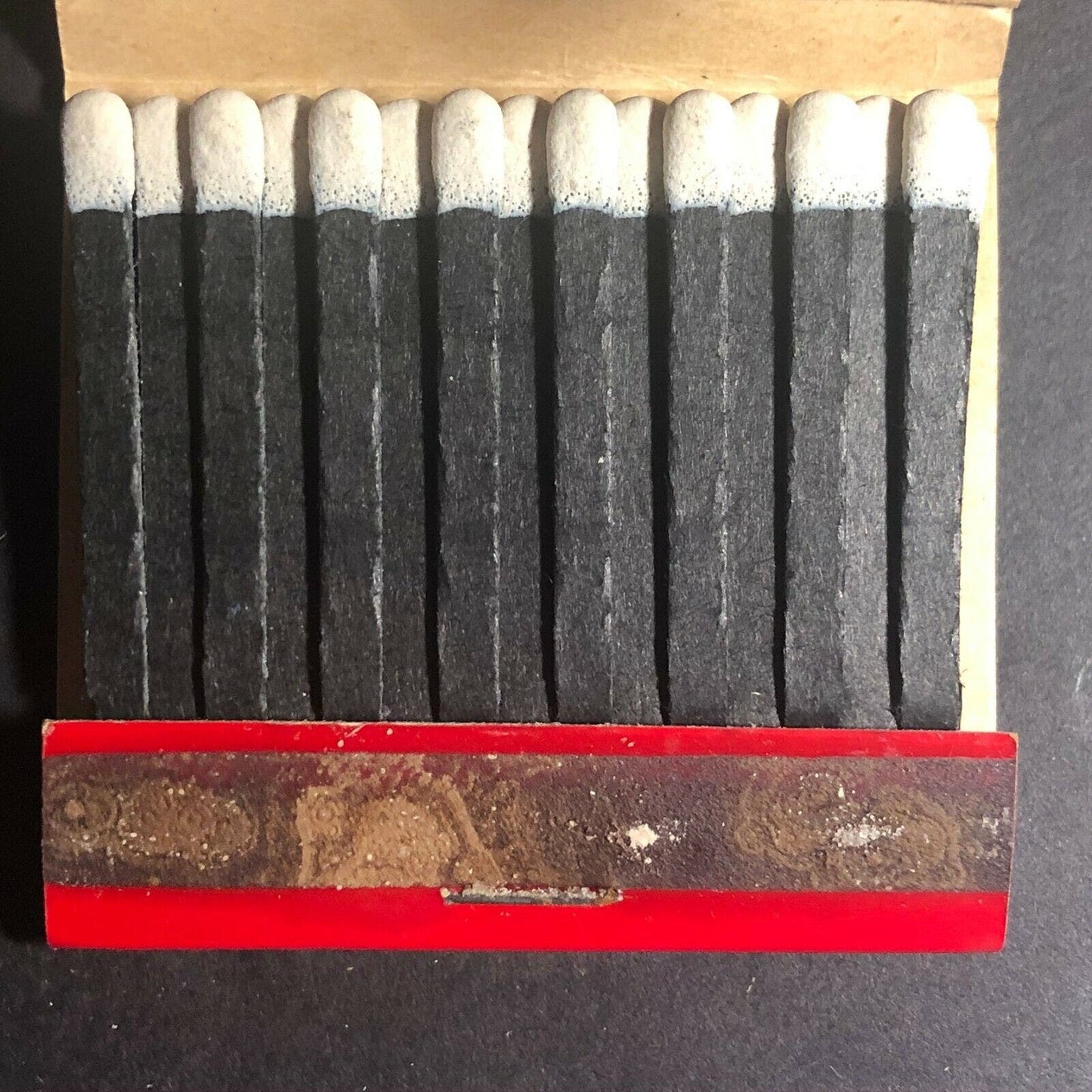Scarce 60's-70's Full Matchbook "Longfibre Kraft" Fire Box Co. Springfield, MA