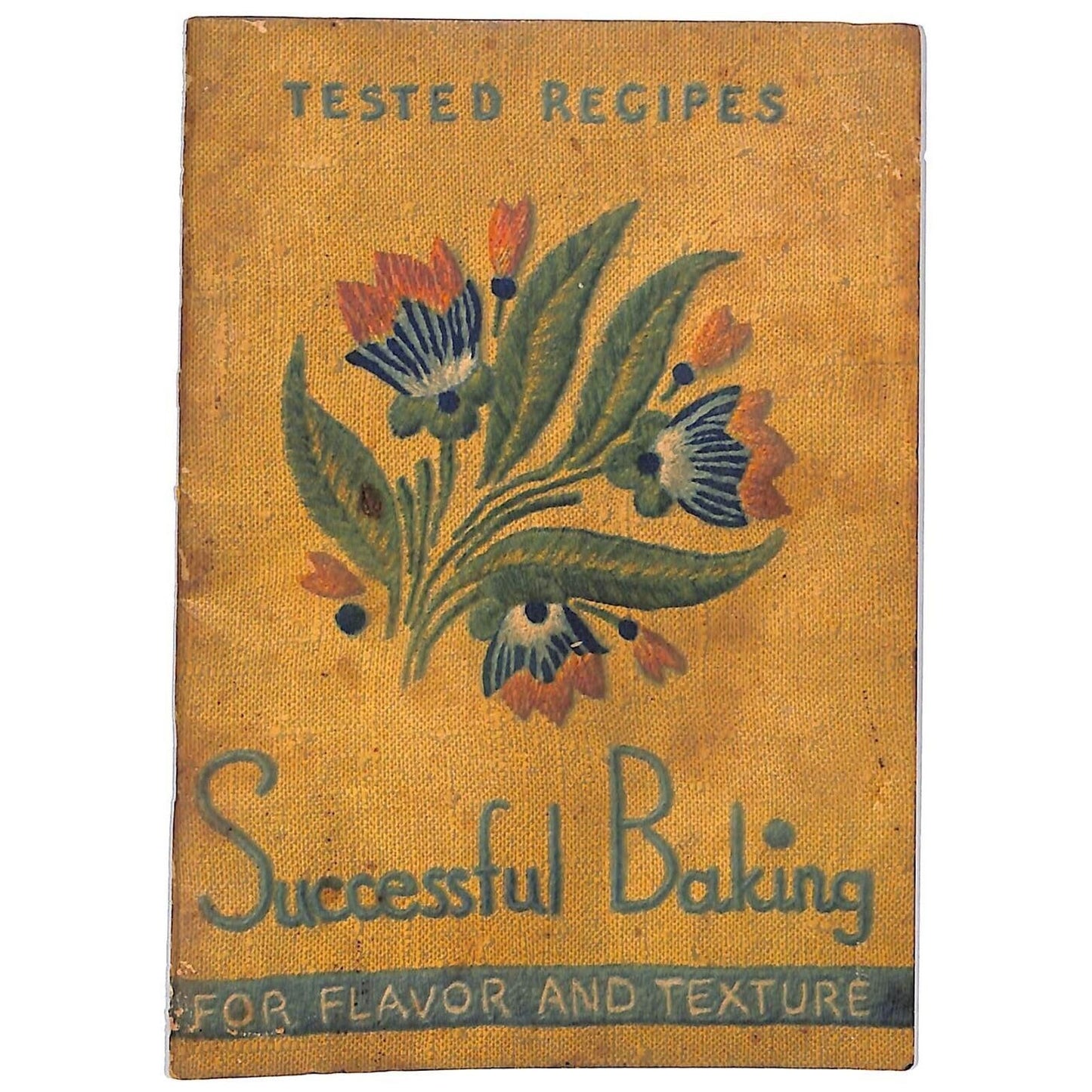 Arm & Hammer Baking Soda "Successful Baking" Cook Book 1936 38pp