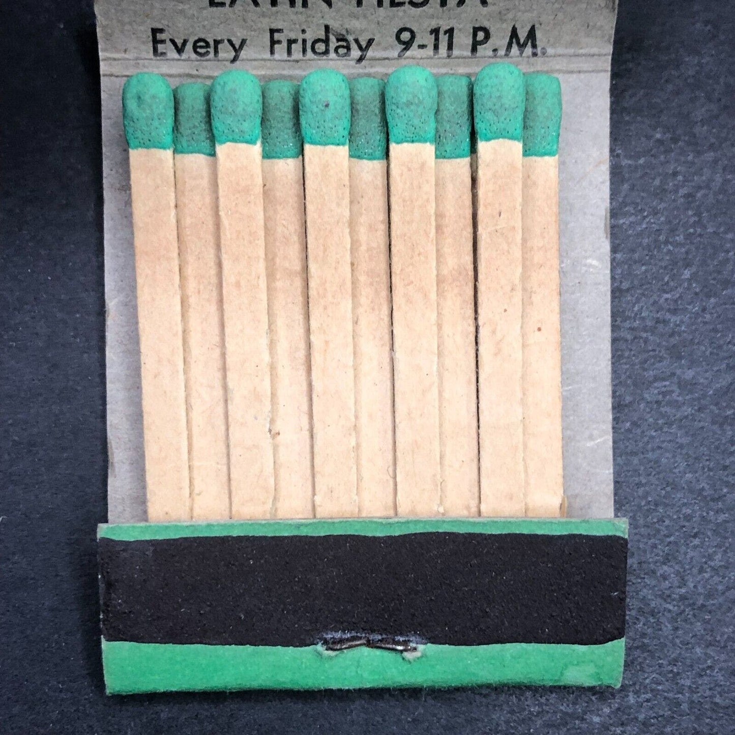 Fred Astaire Dance Studios Manhasset, NY Full Matchbook c1947-50's Scarce VGC