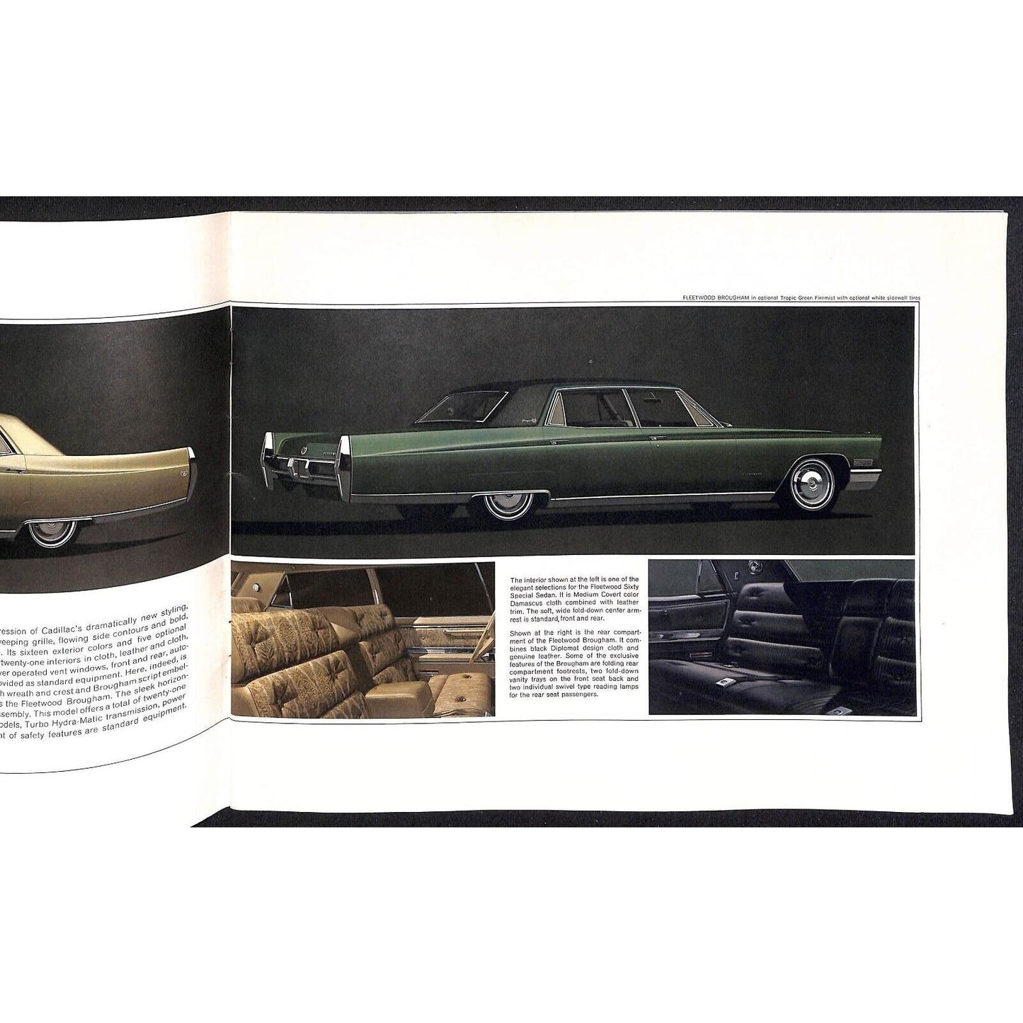 1967 Cadillac Full Line Sales Brochure Eldorado Fleetwood De Ville - 20pp VGC