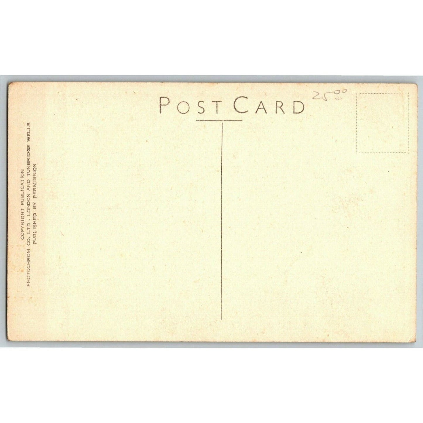1947 Queen Elizabeth & Prince Philip Travel for Honeymoon PPC Postcard Unposted