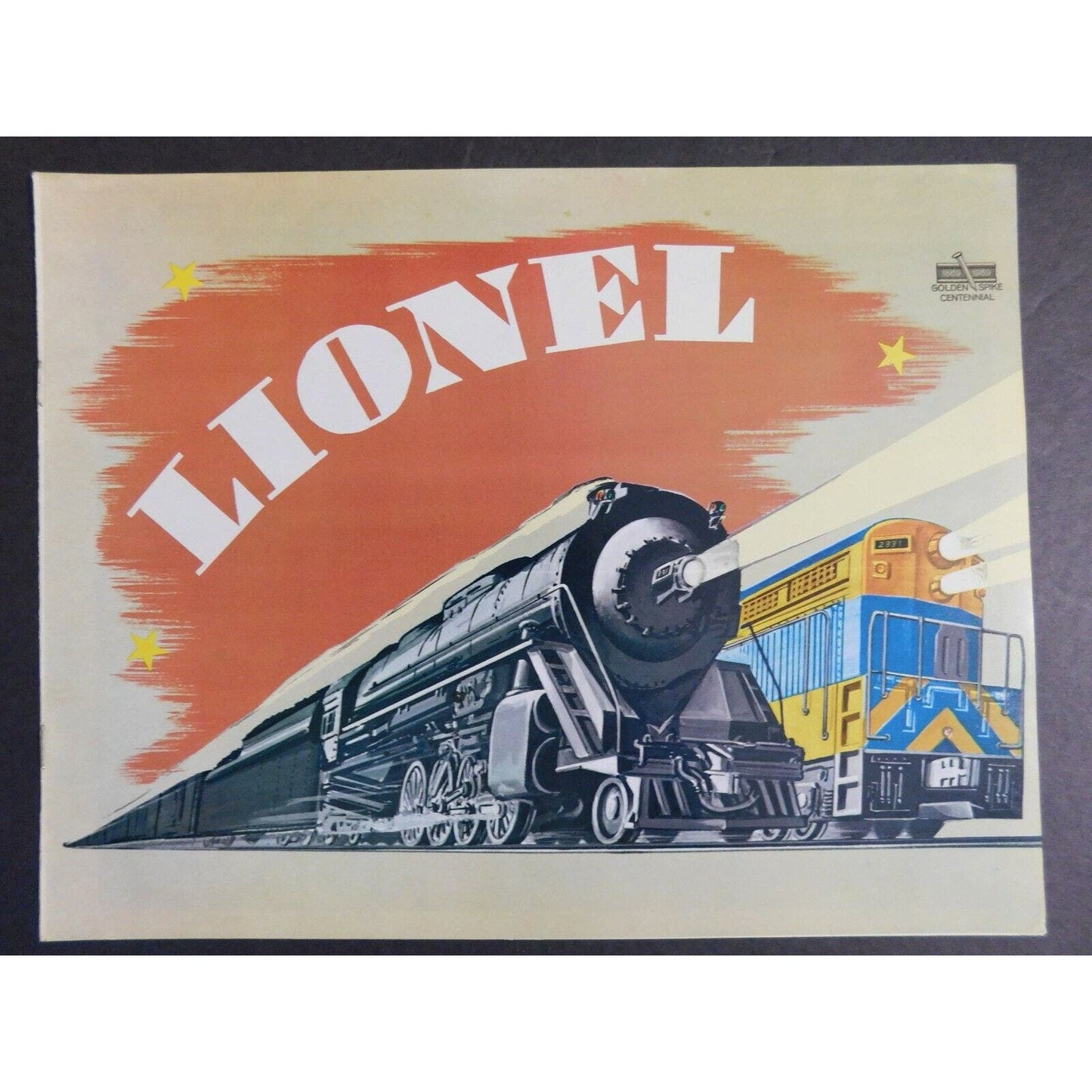 Original Canadian 1969 Lionel Trains "027" 8pgs Catalog VGC