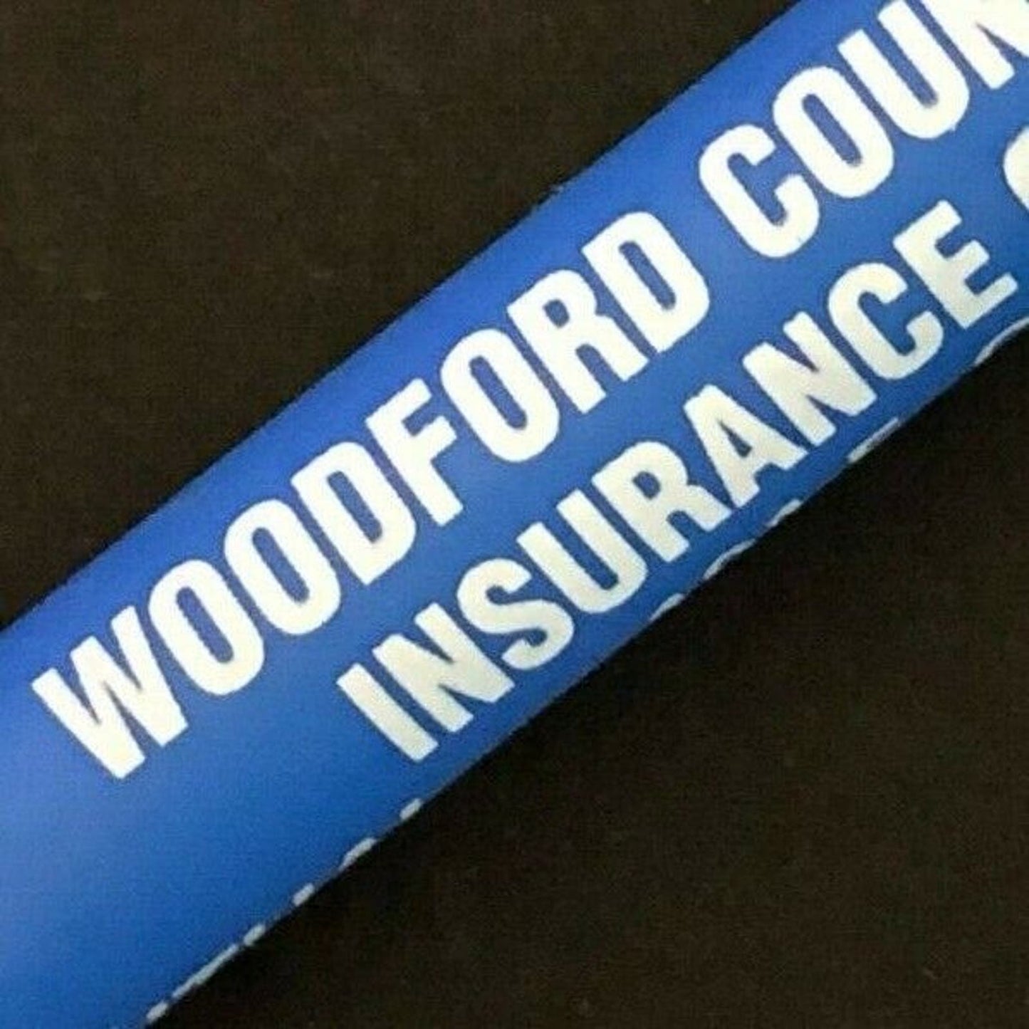 c1980's-90's "Woodford County Mutual Insurance" Eureka, IL Advertising Pen