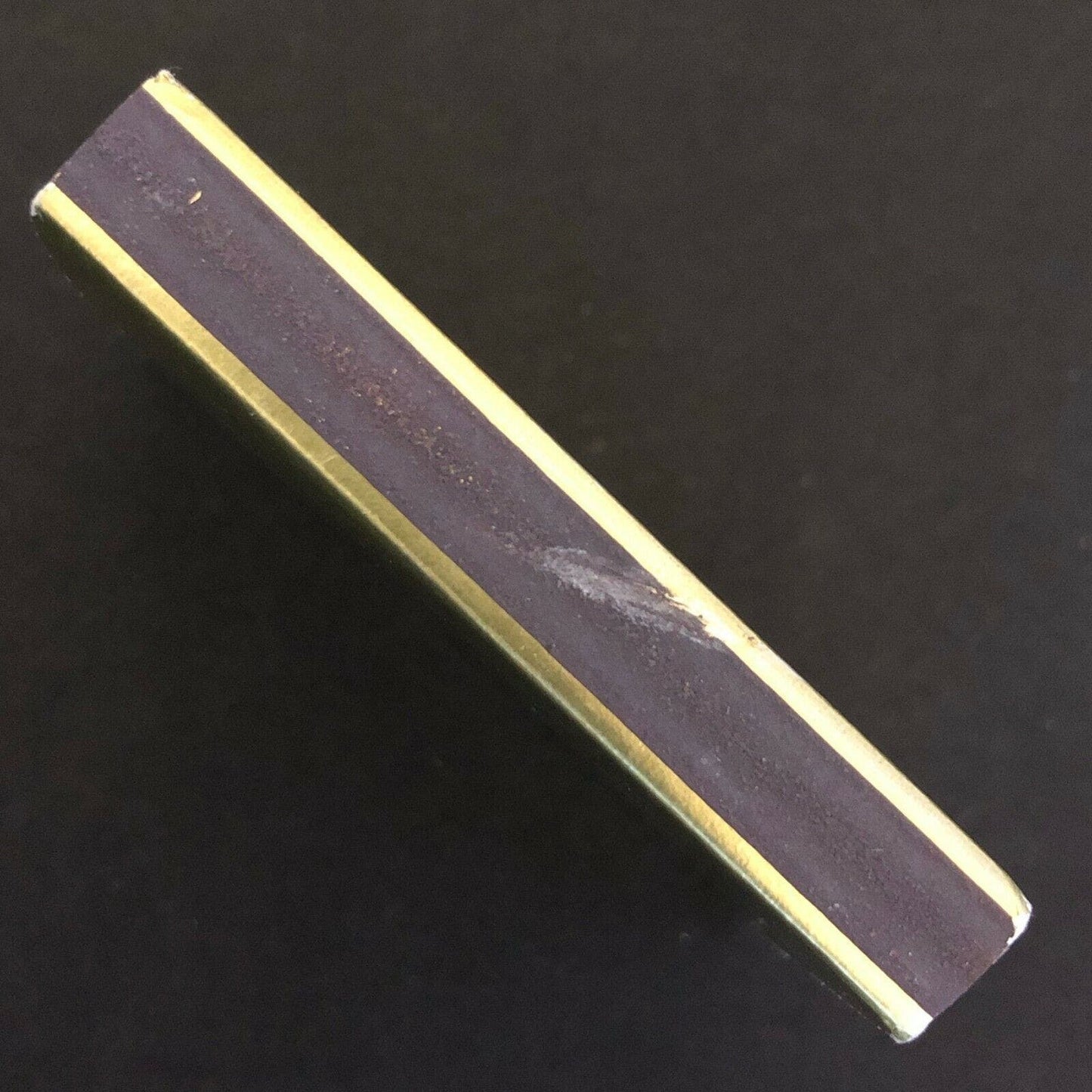 c1970's-80's Wooden Matchbox Matchbook "Jefferson Sheraton" Richmond Lemaire