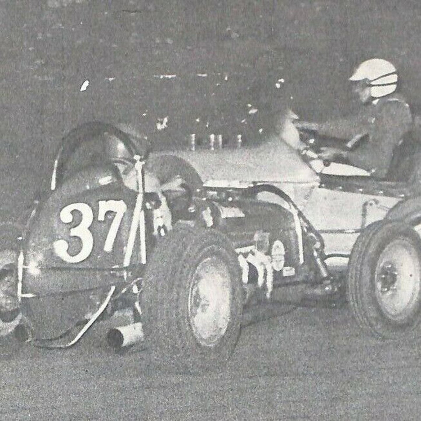 Scarce 7/20 1966 Sprint Car Auto Racing CRA Program Ascot Park Gardena, CA 16pp.