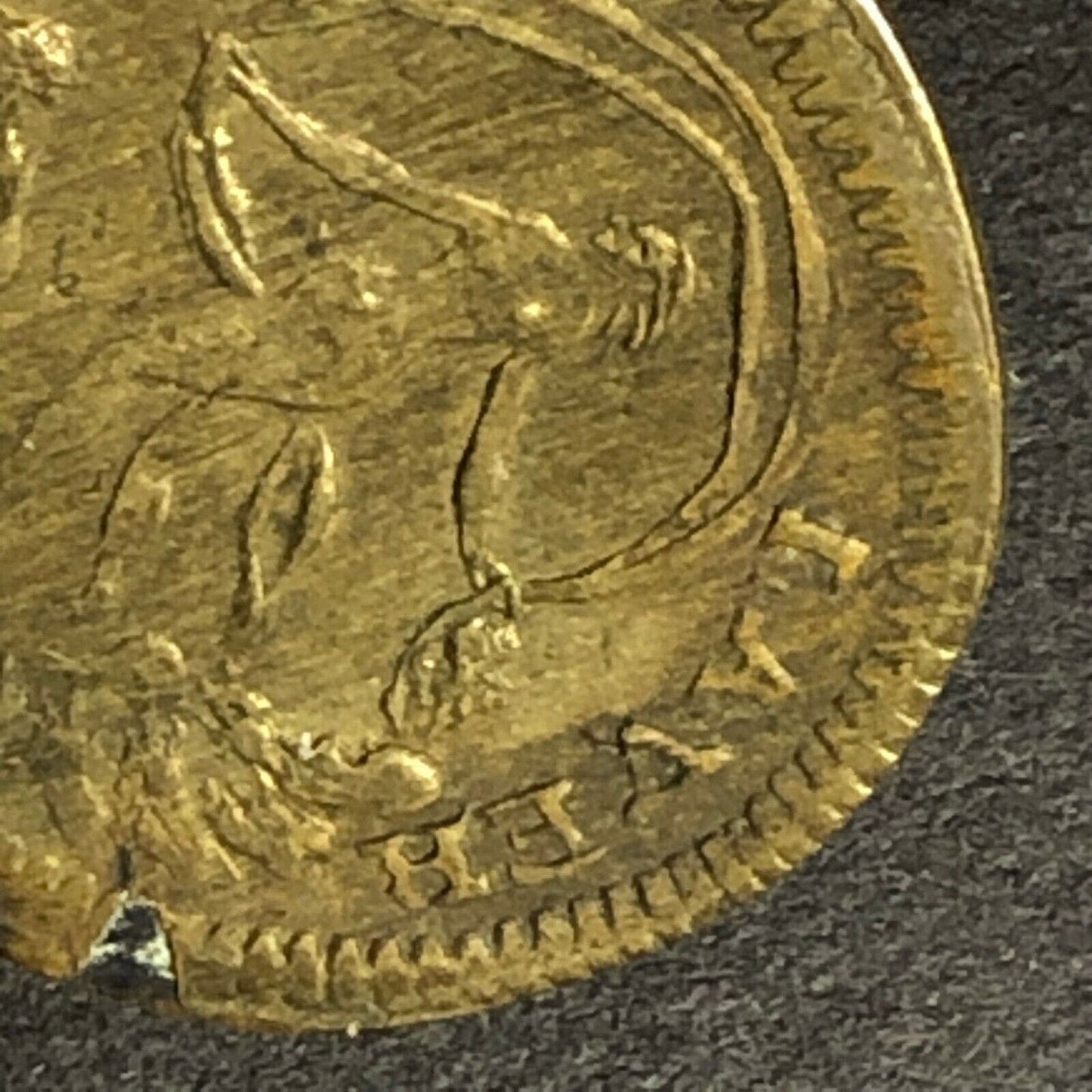 19.1mm Joseph II Counter / Token / Jeton - Attrib. Elsig Lauer