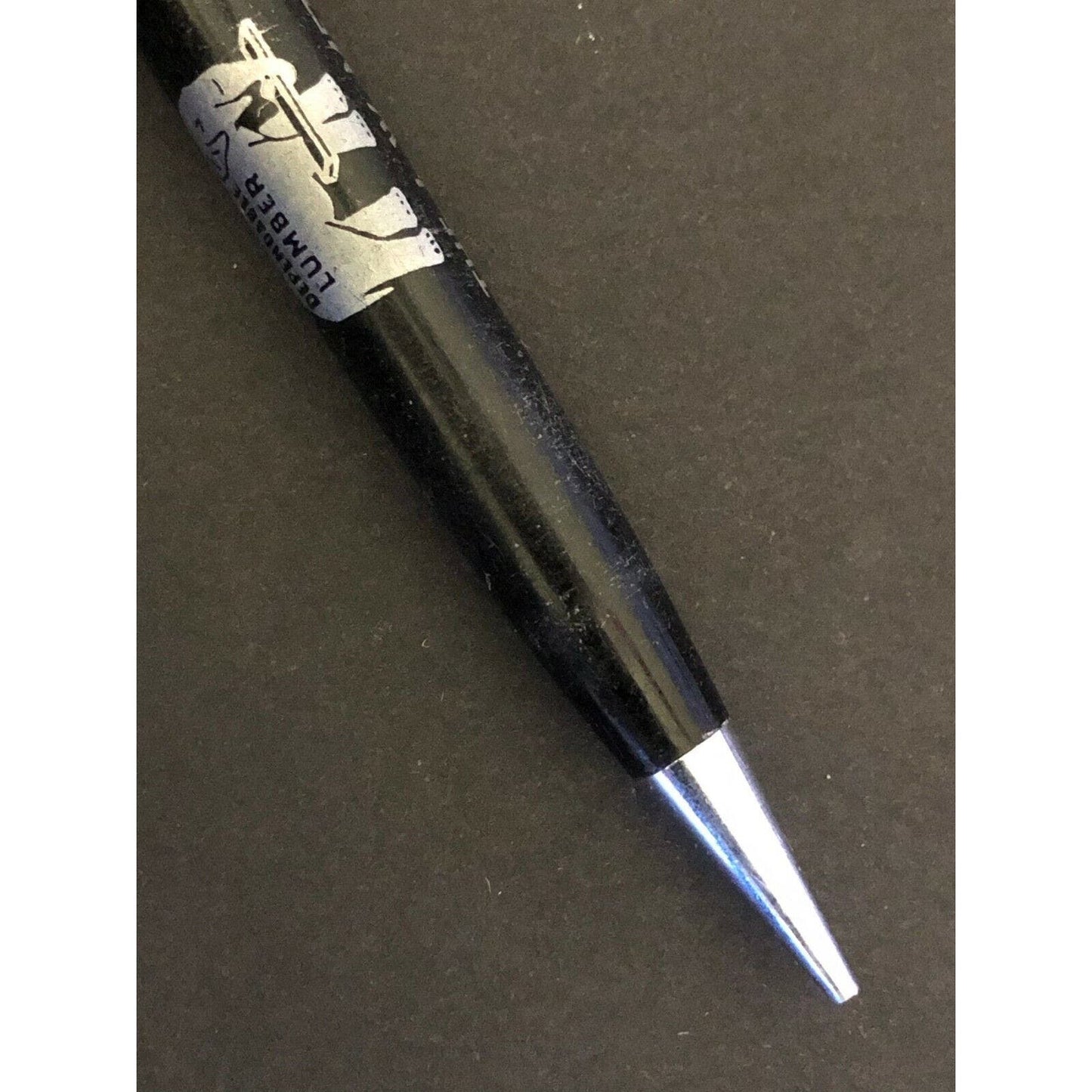 c1950's-60's J. W. Metz Lumber Lakewood Arvada, CO Mech. Adv. Pencil Elephant