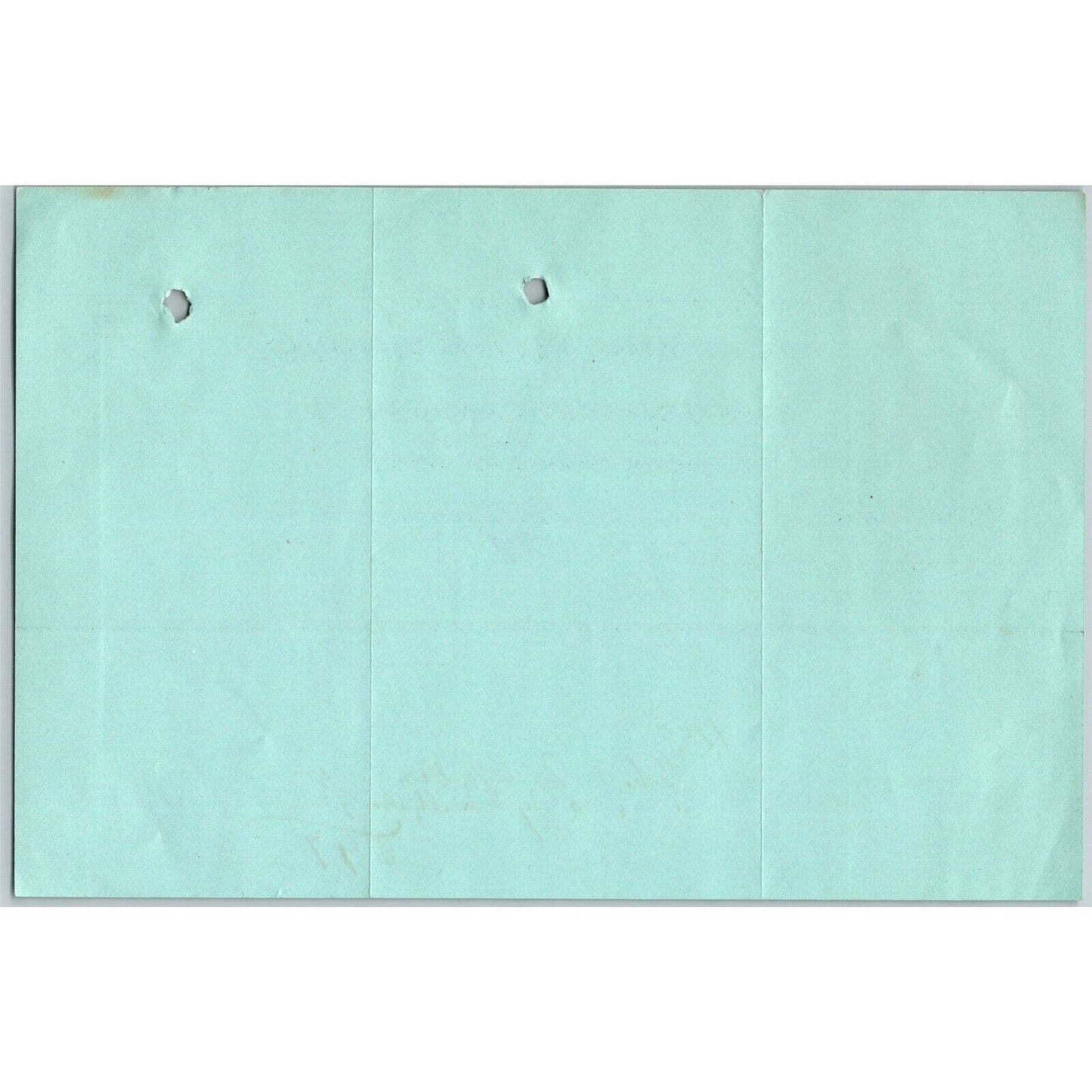 1900 Letterhead Billhead Excelsior Stove Works Baltimore - Ephraim Baker*