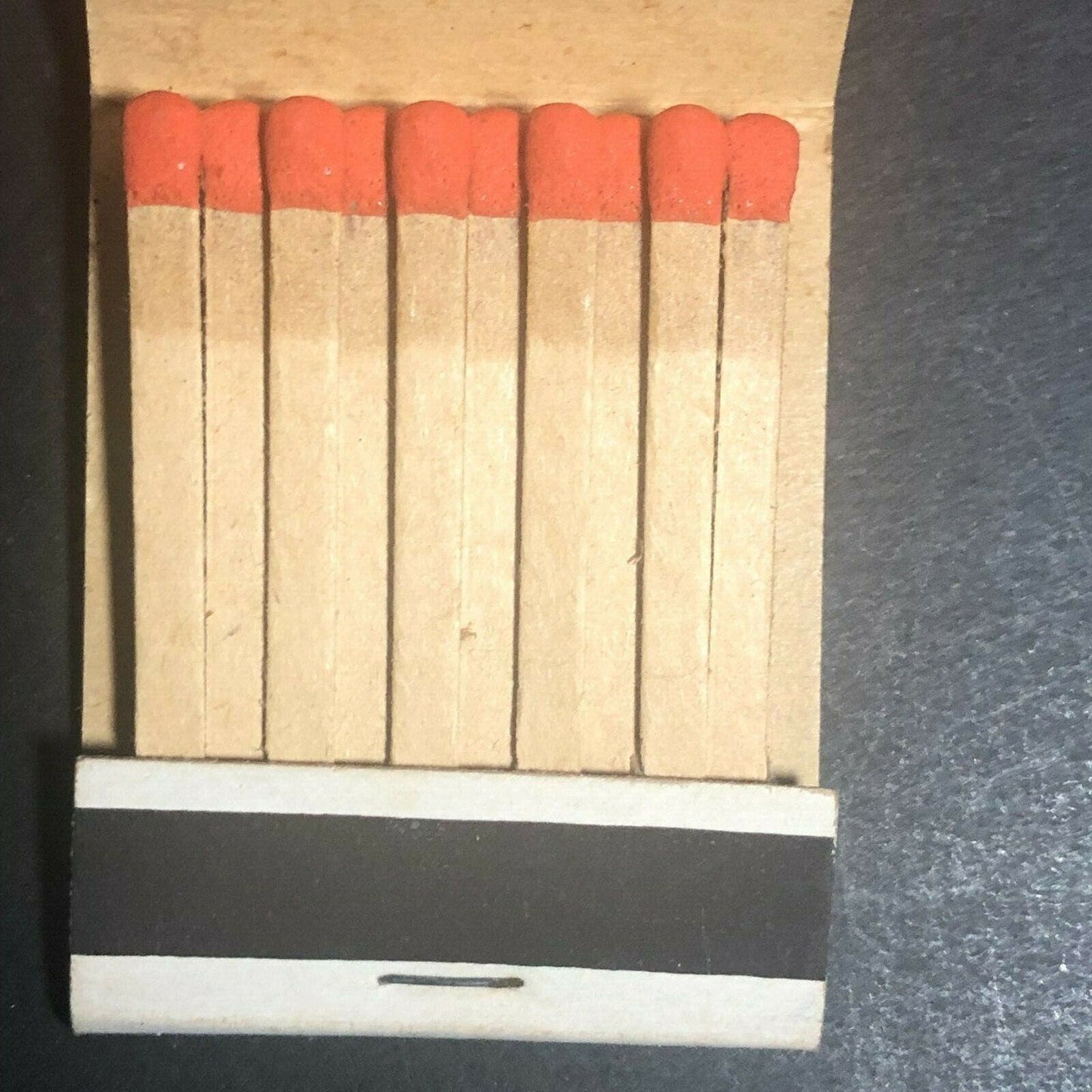 1940's-50's Full Matchbook "Steaks and Chops Our Specialty" Blank Field