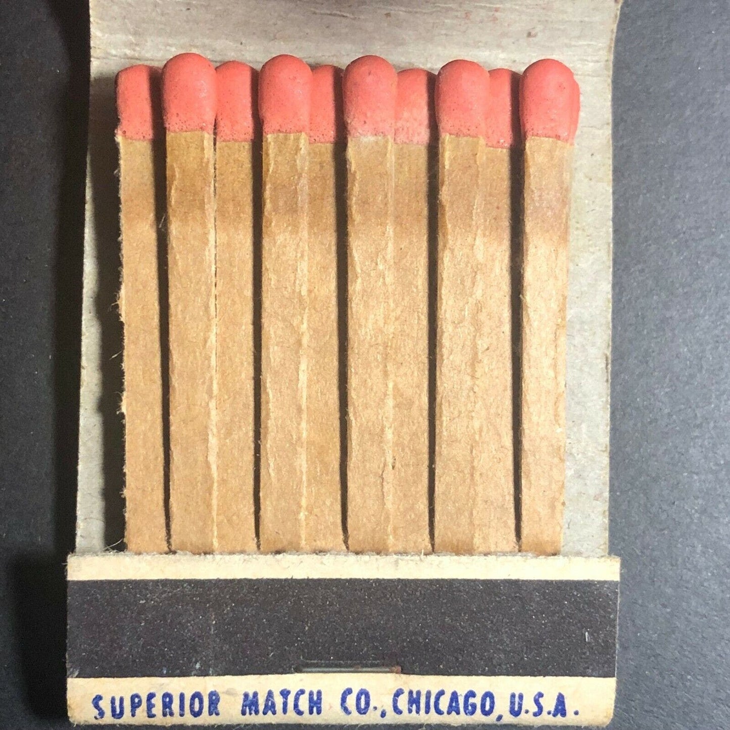 1940's-50's Full Matchbook - "Thank you - Call Again"