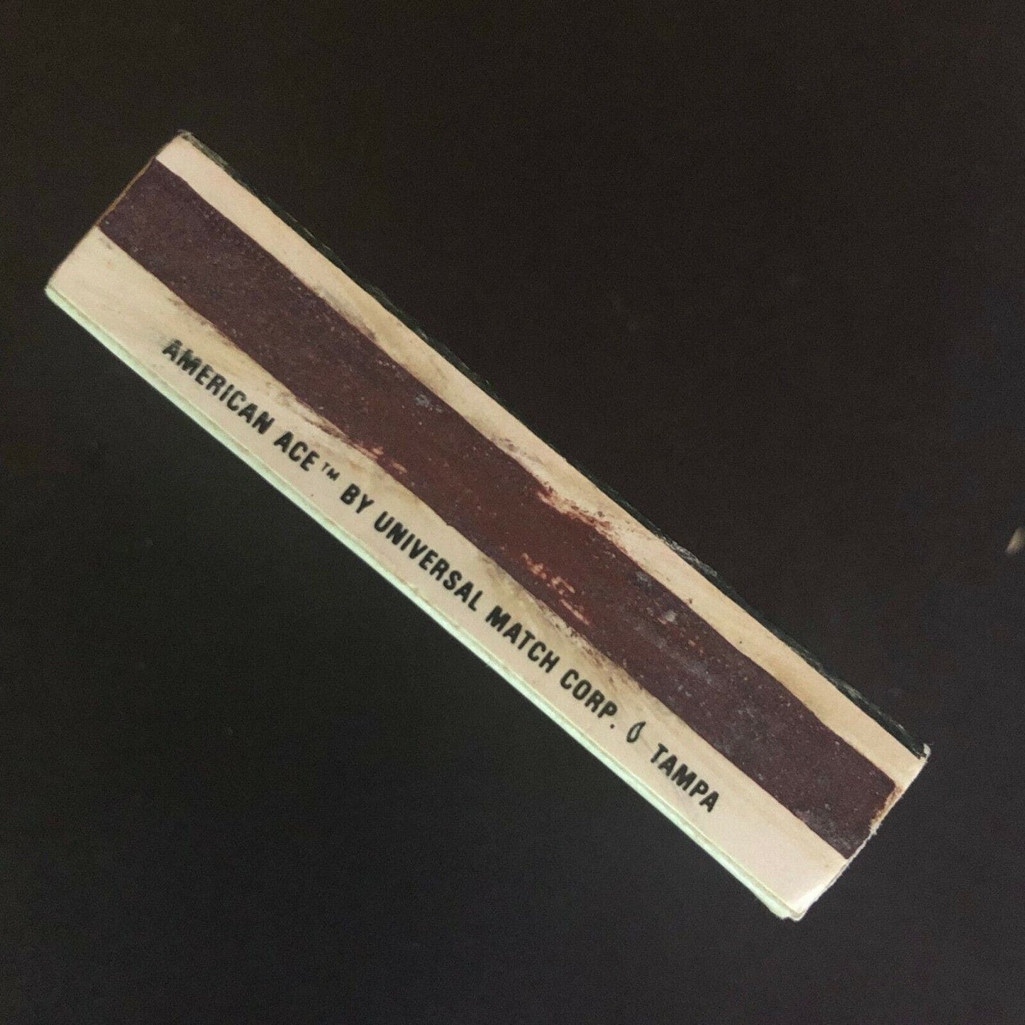 c1970's-80's Wooden Matchbox Matchbook "The Saw Mill Restaurant" Sarasota