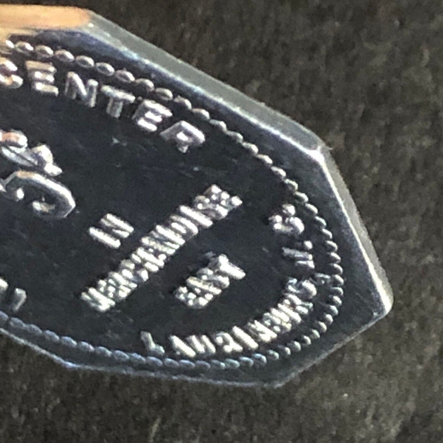 Ideal Shopping Center East Laurinburg, NC G/F 5c Octagon Alum. Token 22.4mm