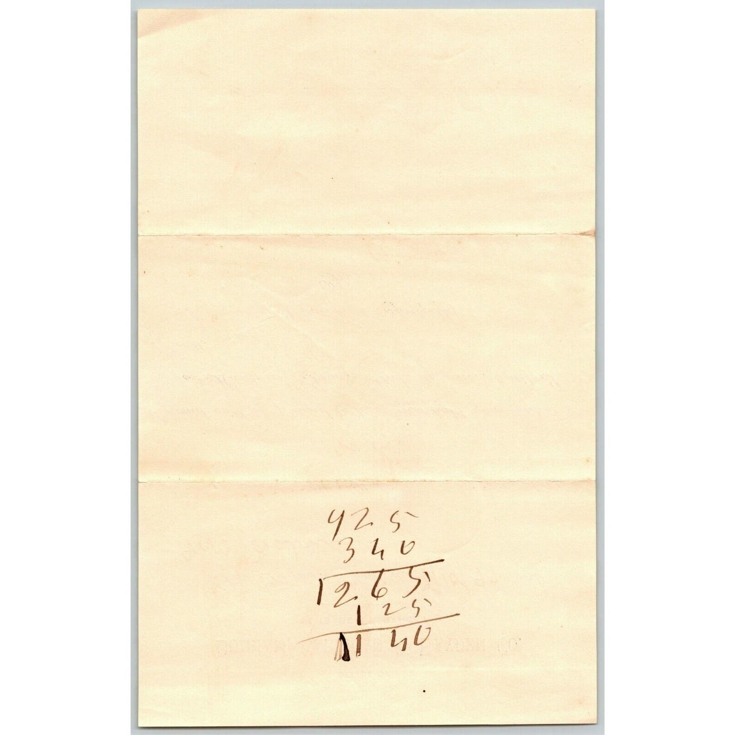 1897 Dunham, Carrigan & Hayden Co. (Hardware & Tools) San Francisco Advance Note