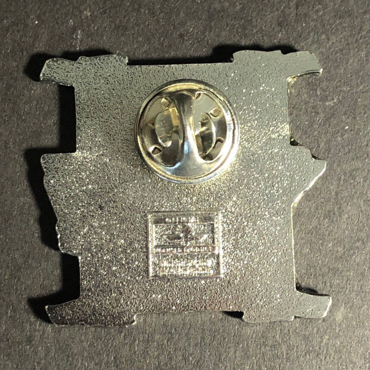 2018 Indy 500 Oldtimers Old Timers Annual BBQ Enameled Lapel Hat Pin NOS Scarce