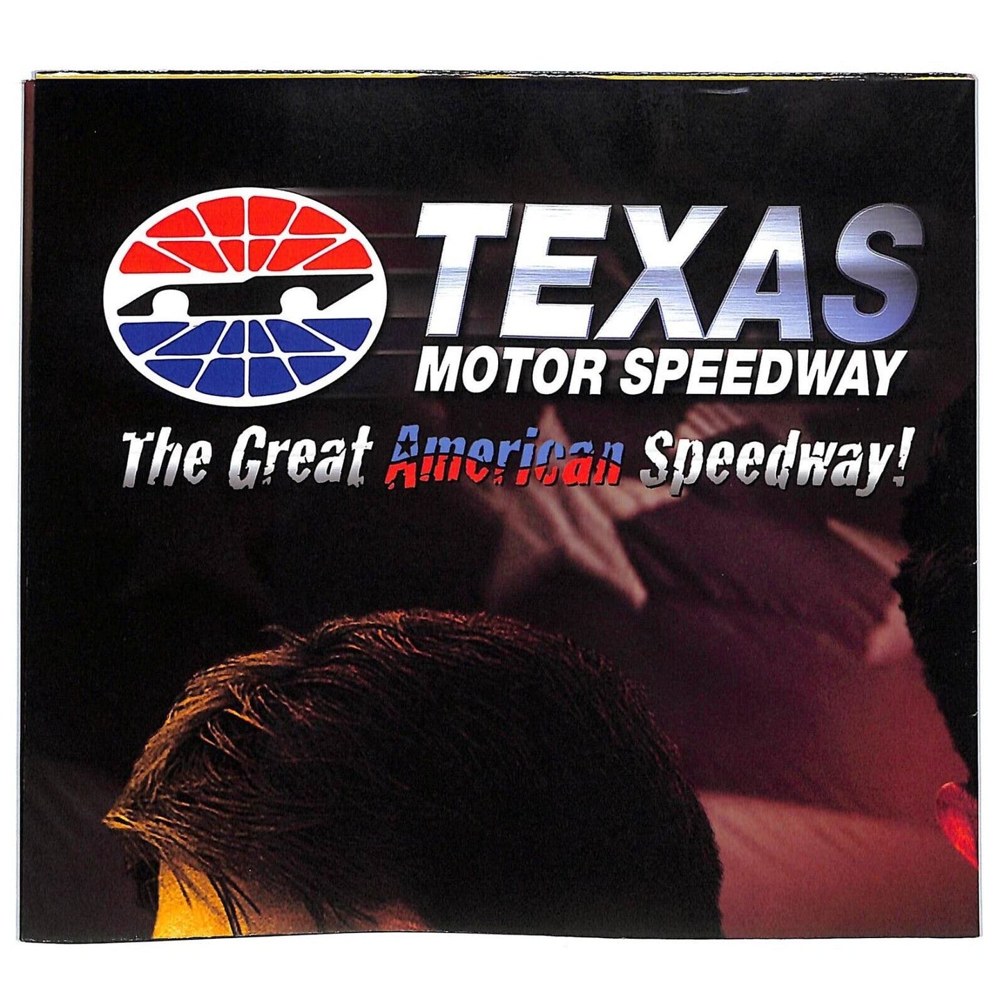 2003 Texas Motor Speedway Large Fold-Out Poster / Ticket Offer Mailer - VGC