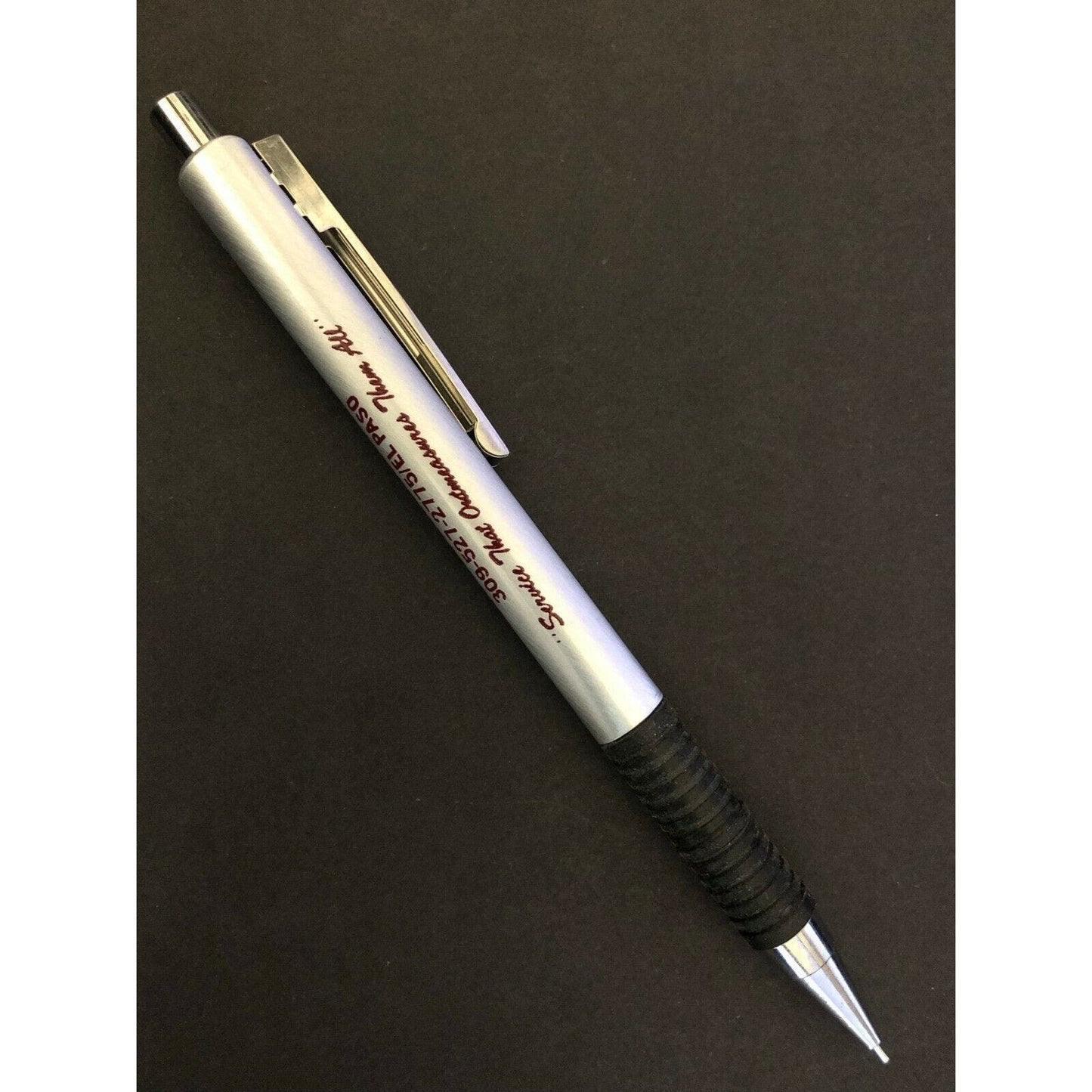 c1970's-80's "Earlybird Feed & Fertilizer" Goodfield, IL Advertising Pen