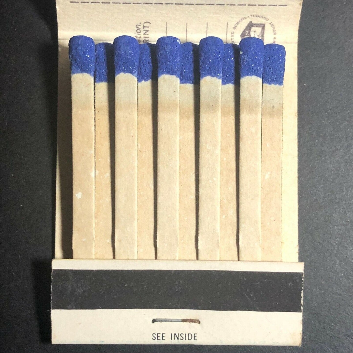 1960's-70's Full Matchbook - "Write For Profit!" "Free Writing Talent Test"