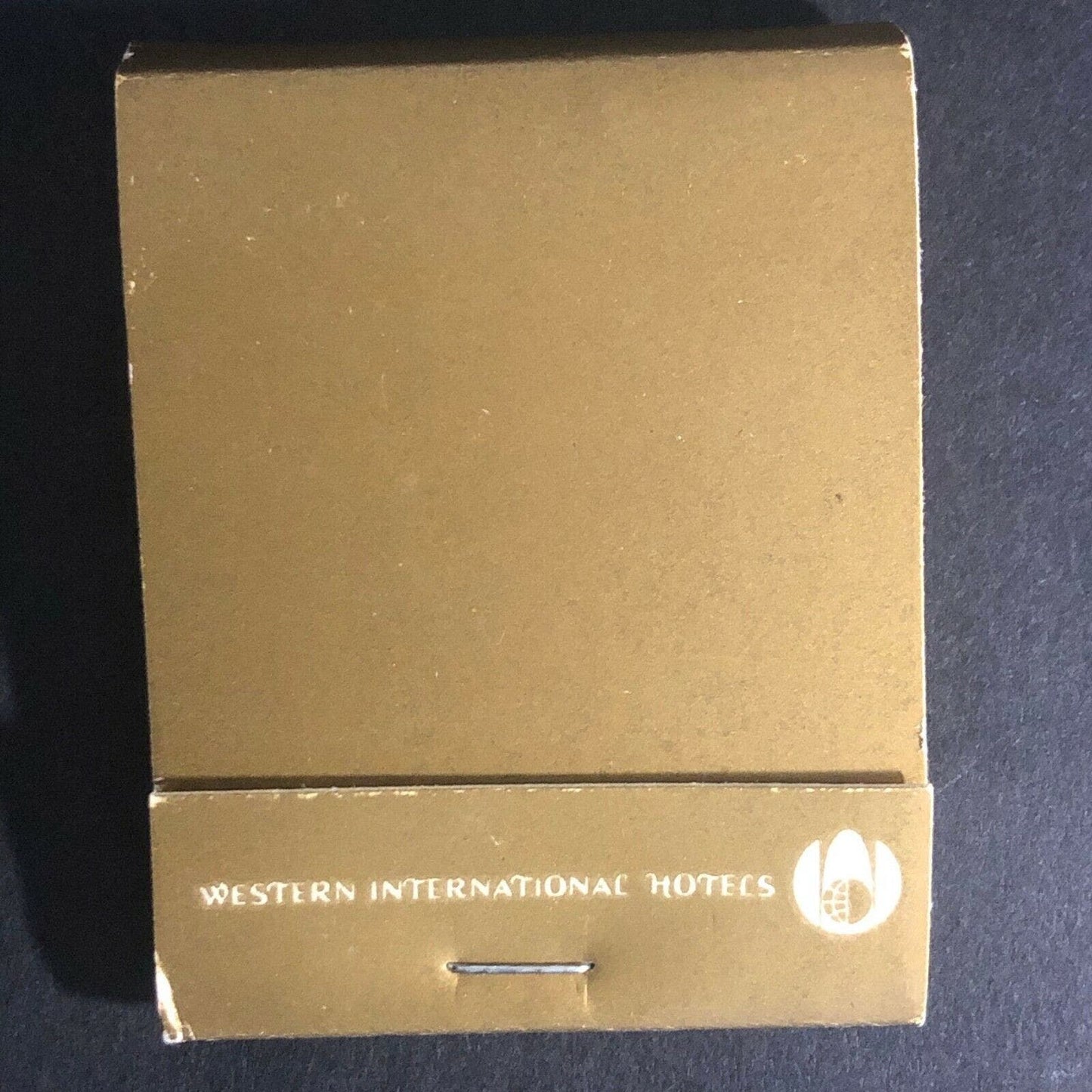 Vintage c1970's Full Matchbook Western International Hotels